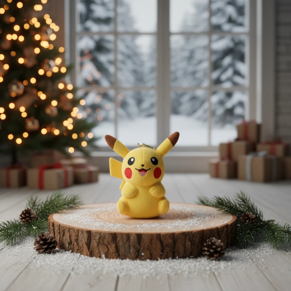 Porte-clés Peluche Pikachu Pokémon n105