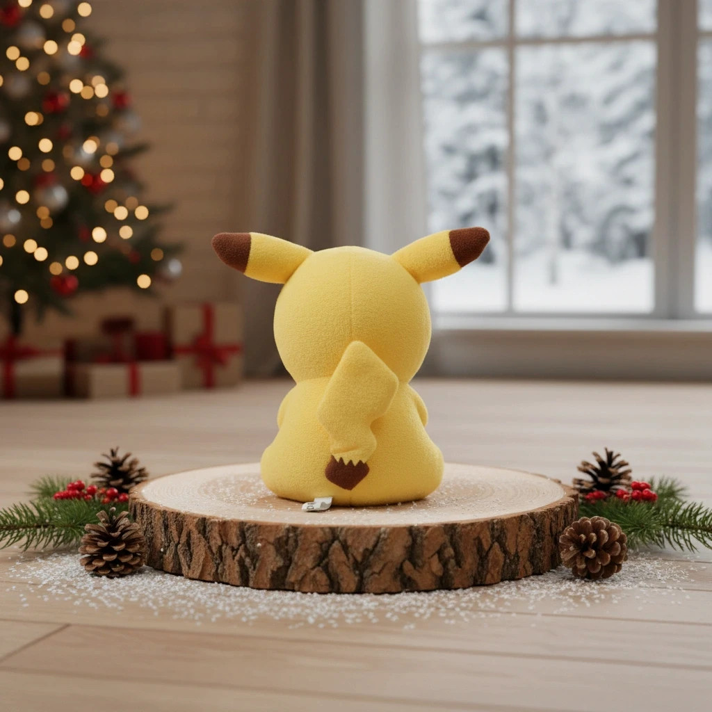 Porte-clés Peluche Pikachu Pokémon n105 – sansnom. – taille Taille unique 2