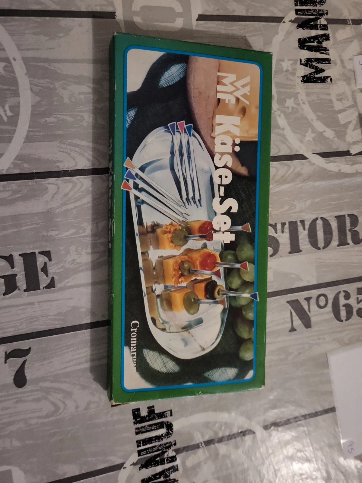 Élégance Vintage : Set à Fromage WMF en Cromargan – L'Art de l'Apéritif Allemand n95 – mf kase - set 2