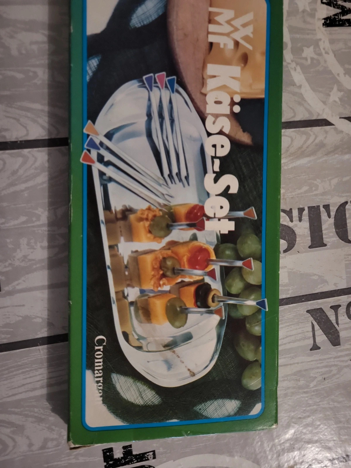 Élégance Vintage : Set à Fromage WMF en Cromargan – L'Art de l'Apéritif Allemand n95 – mf kase - set 3