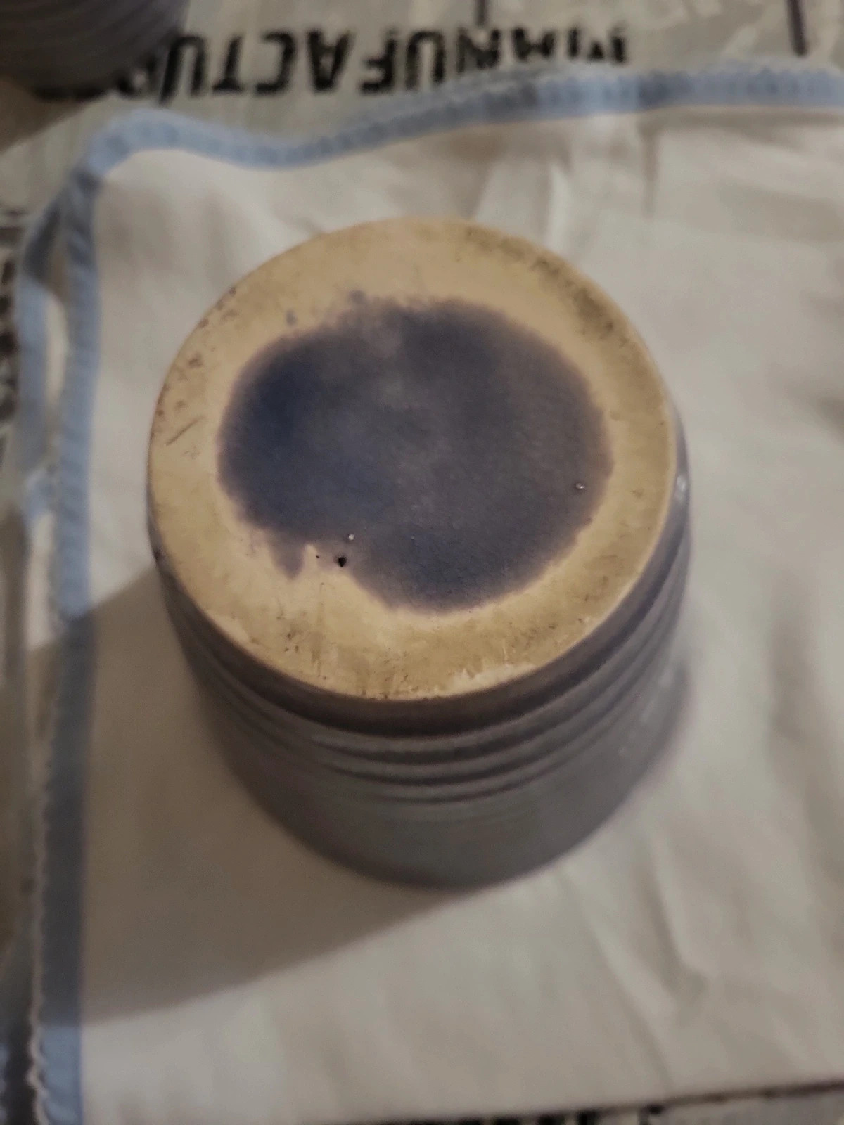 Cache-pot en céramique bleue 2x : l'atout charme de vos plantes.n68 – culture living art 2
