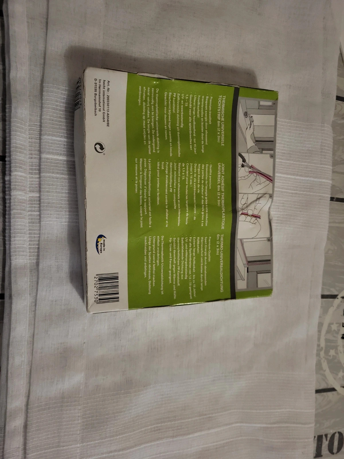 Joint isolant universel thermique 6 m – Économies d’énergie 🌱 n89 – Green 2