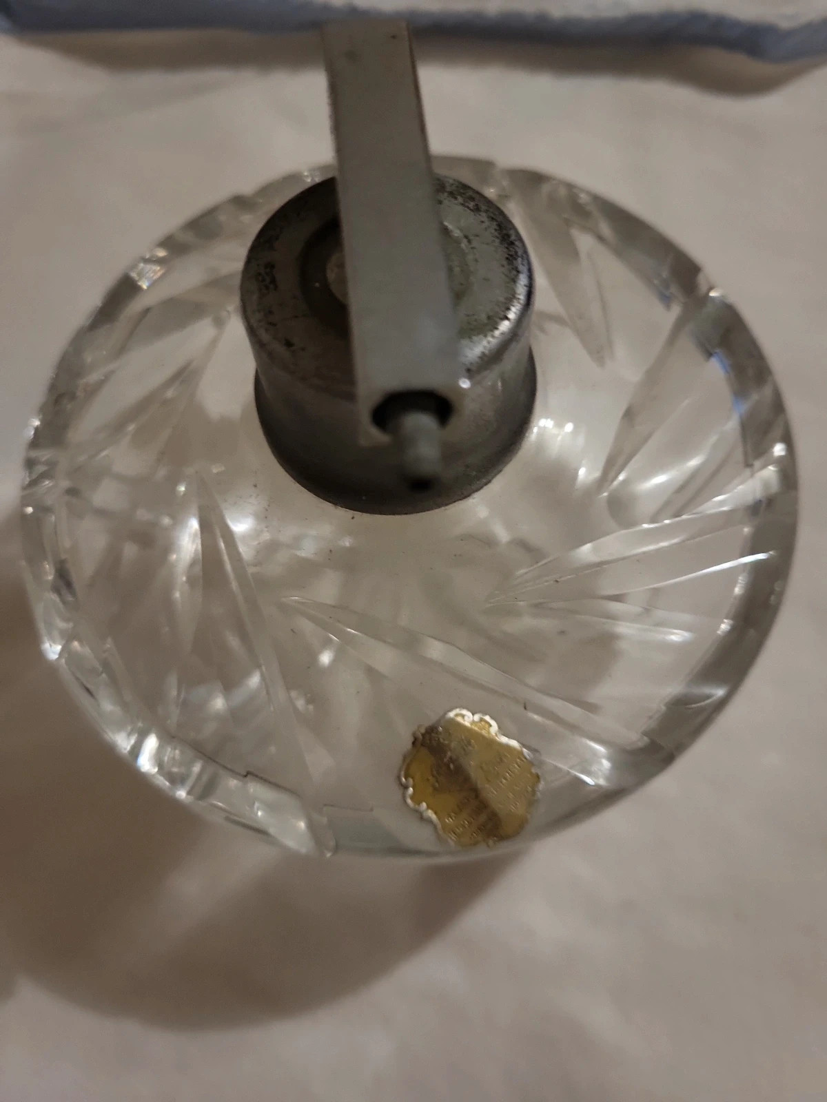 Moulin ancien en cristal n51 – Cristal d’Arques (ancien) 2