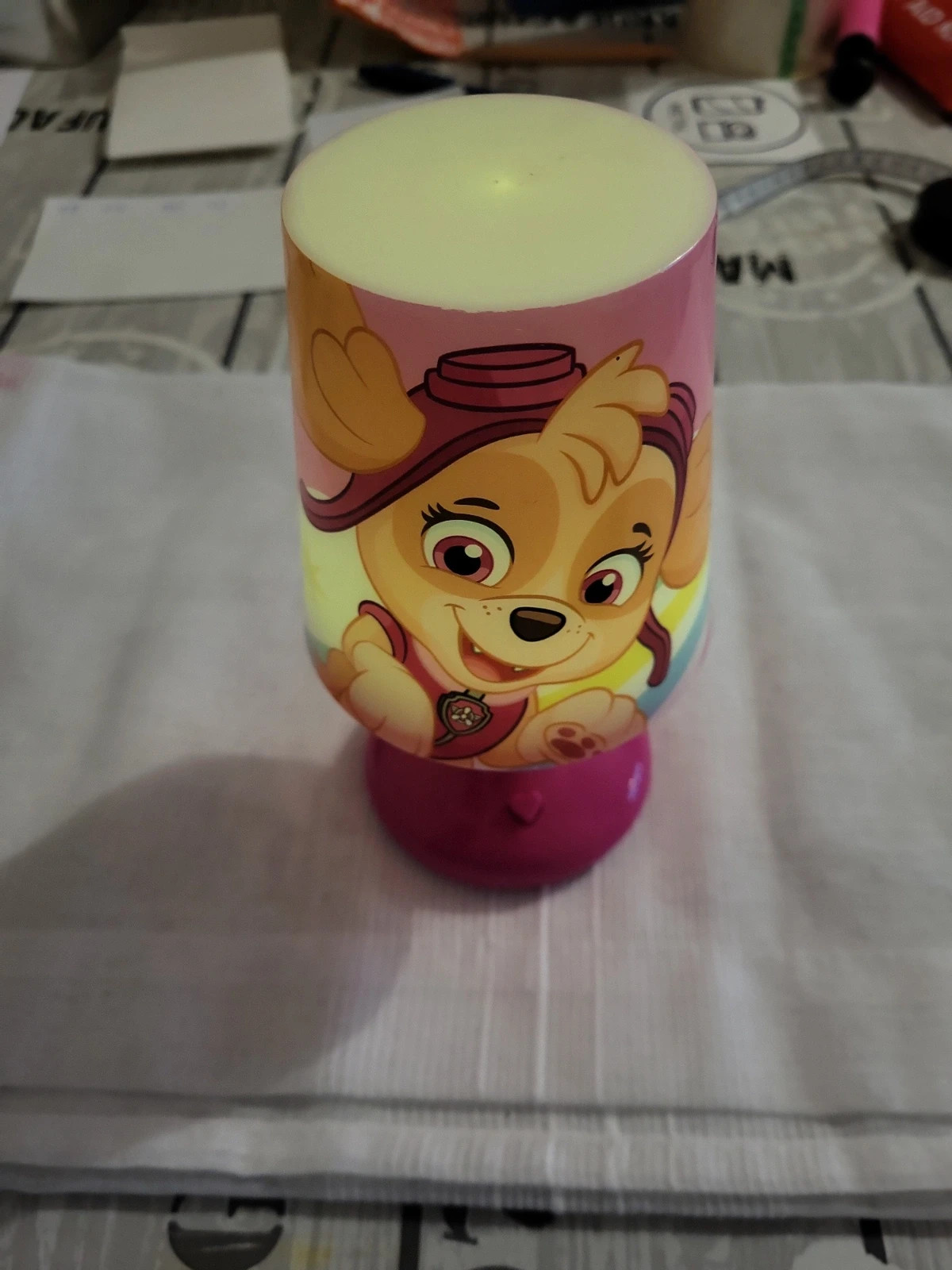 Lampe de Chevet Stella - Pat' Patrouille n92 – Paw Patrol – taille 5 ans / 110 cm 2