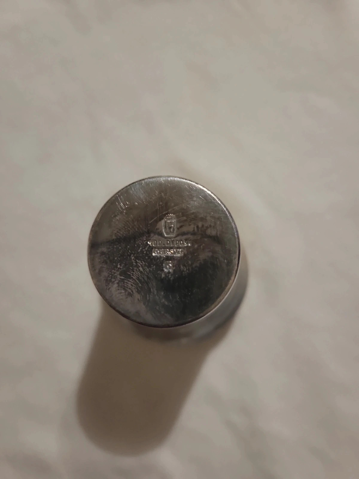 Lot de 6 verres fumés vintage n56 – Idar Oberstein 3
