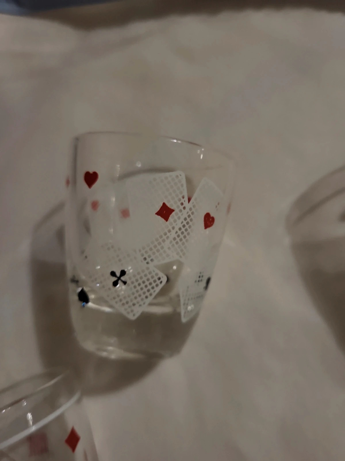 Lot de 4 verre à shot n50 5