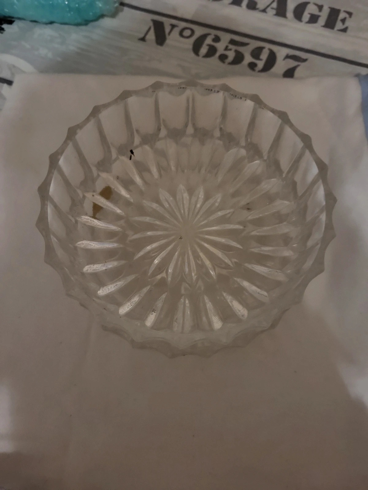 2x Cendrier en cristal taillé n43 – Cristal 2