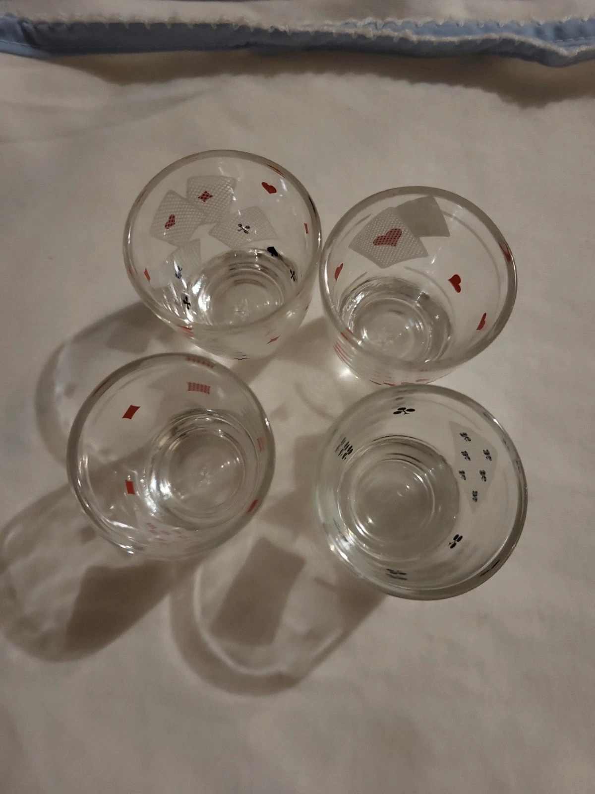 Lot de 4 verre à shot n50