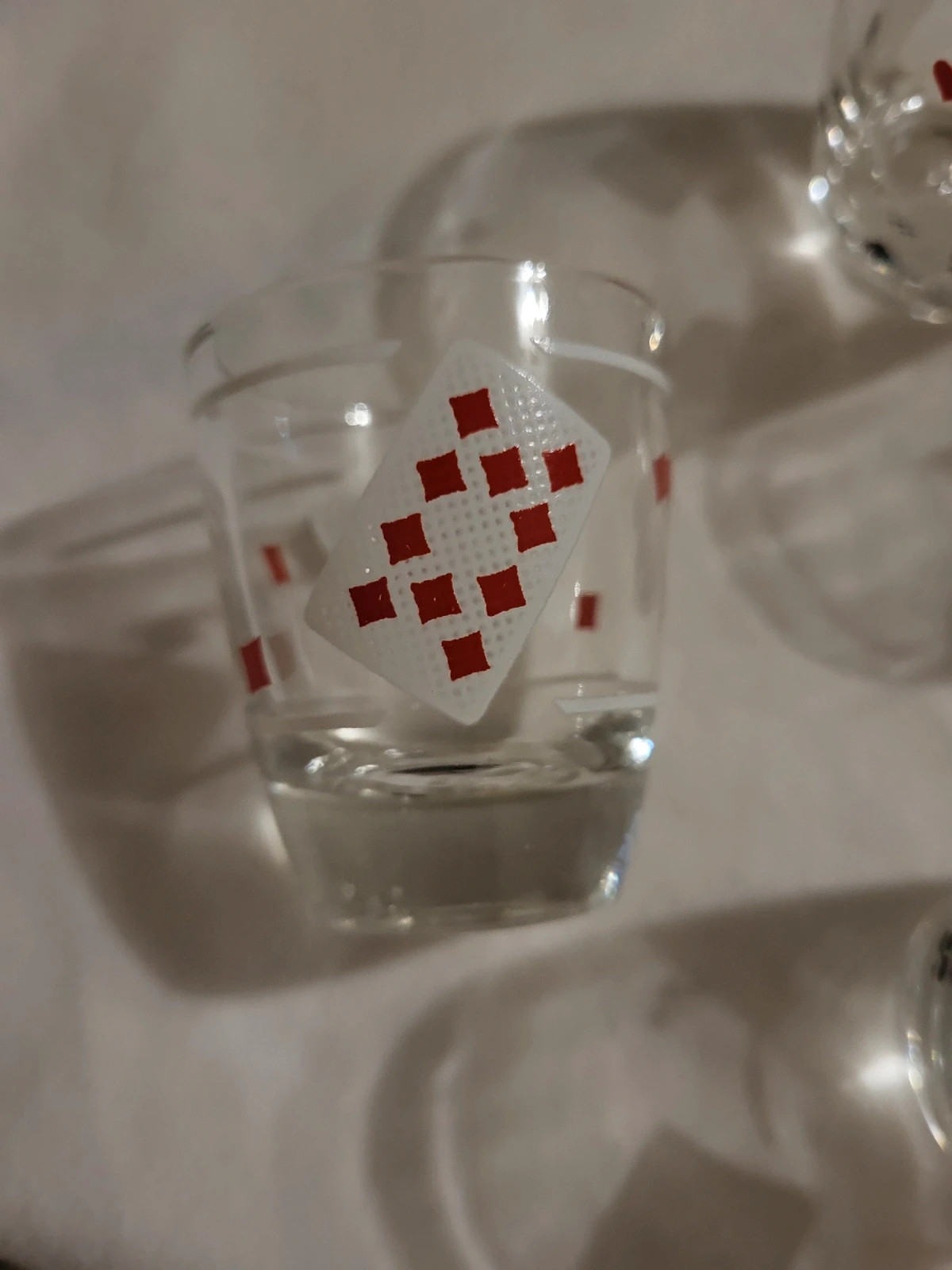 Lot de 4 verre à shot n50 2