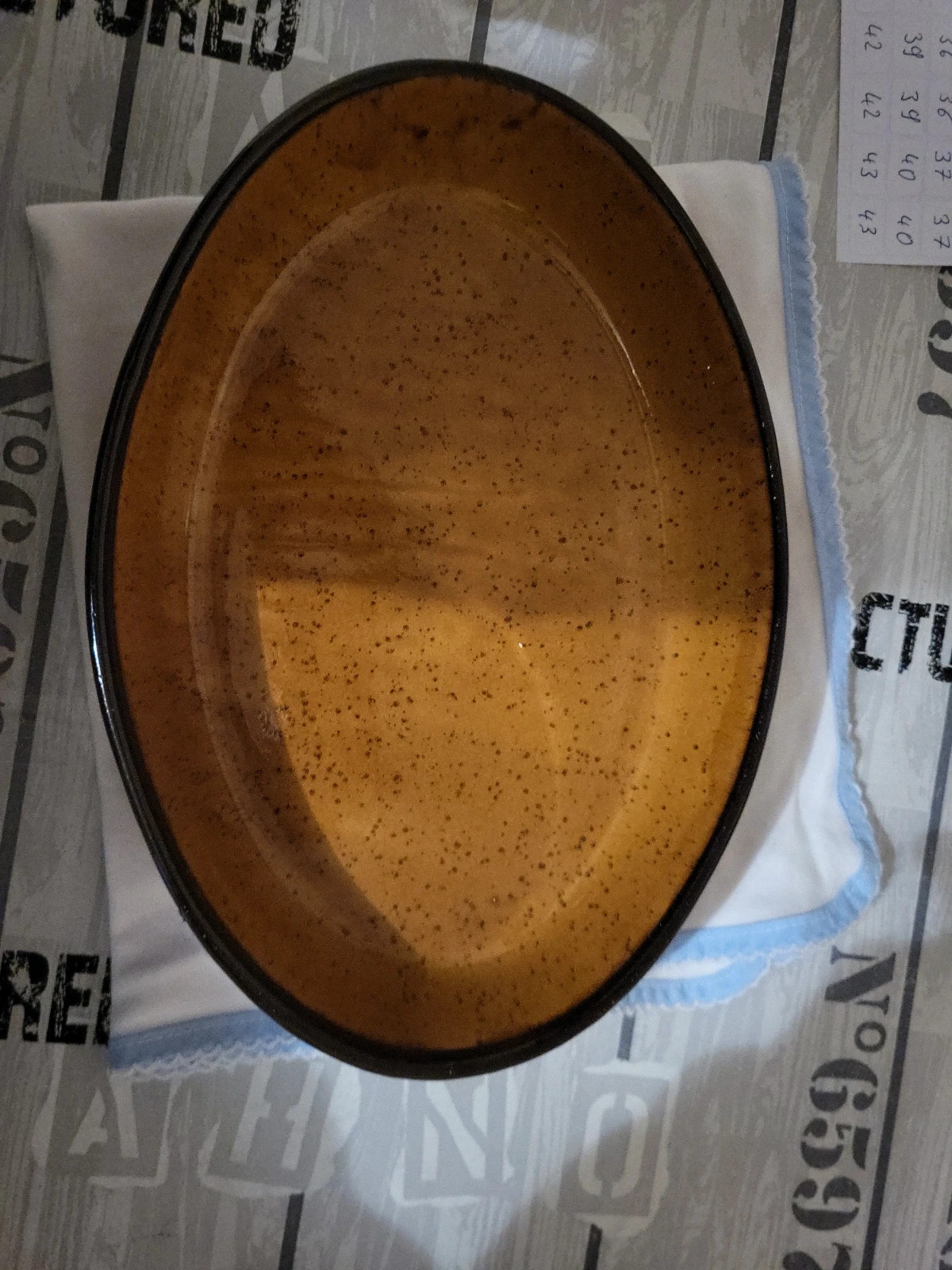 Plat a four 28 cm n36 – Alsace 2