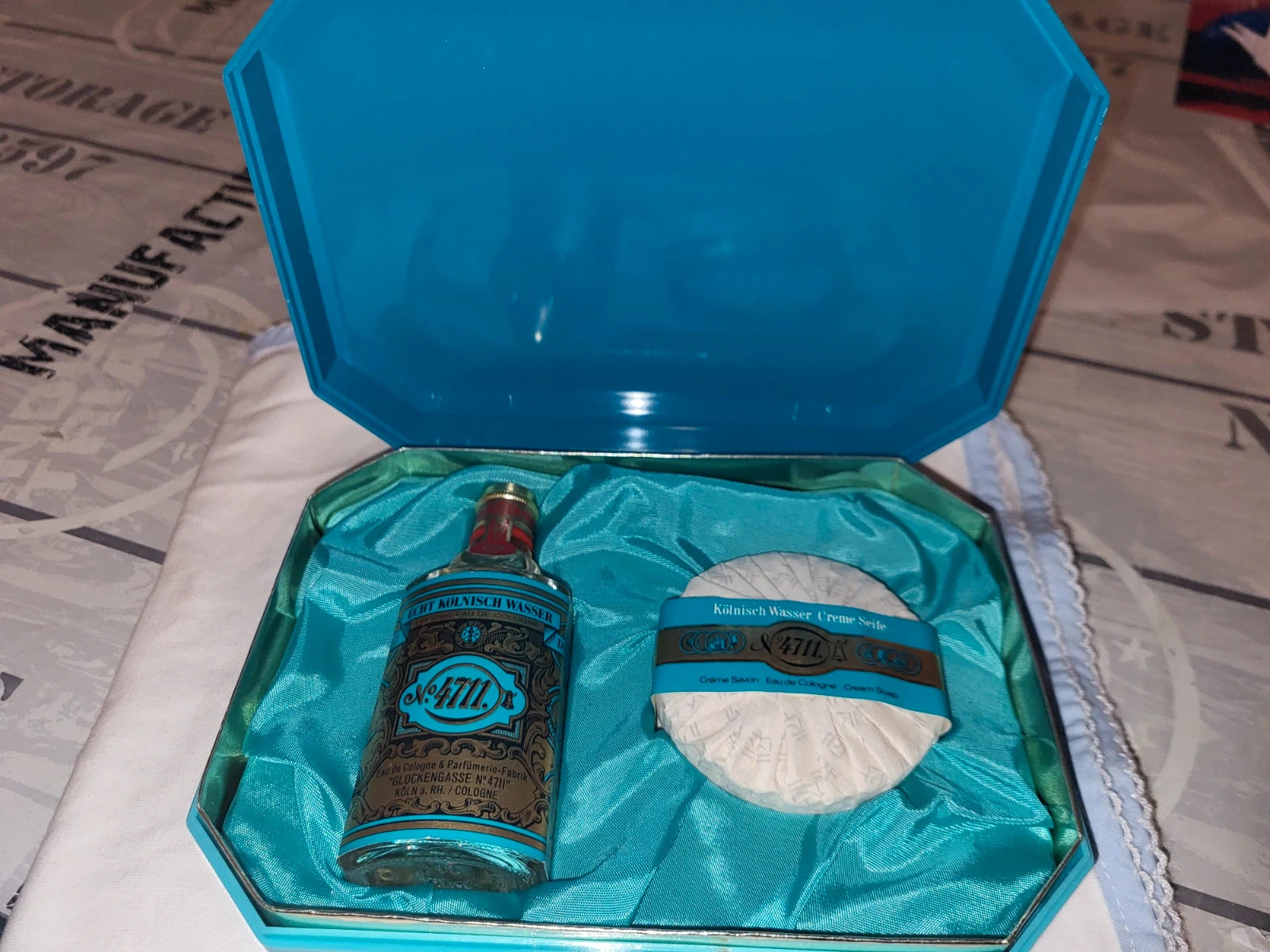 Eau de Cologne 4711 – Coffret Parfum mythique allemand – Cologne 4711 2