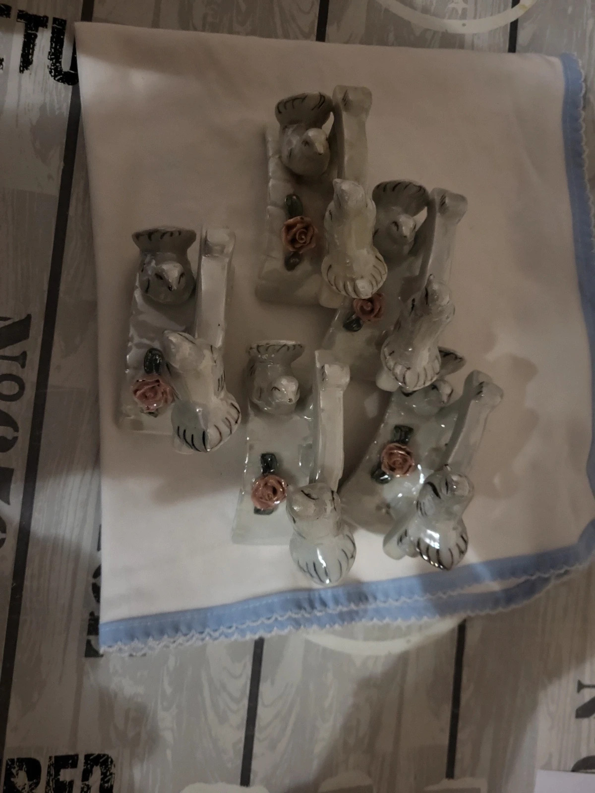 Lot de 5 figurines décoratives n41 – Inconnu 2