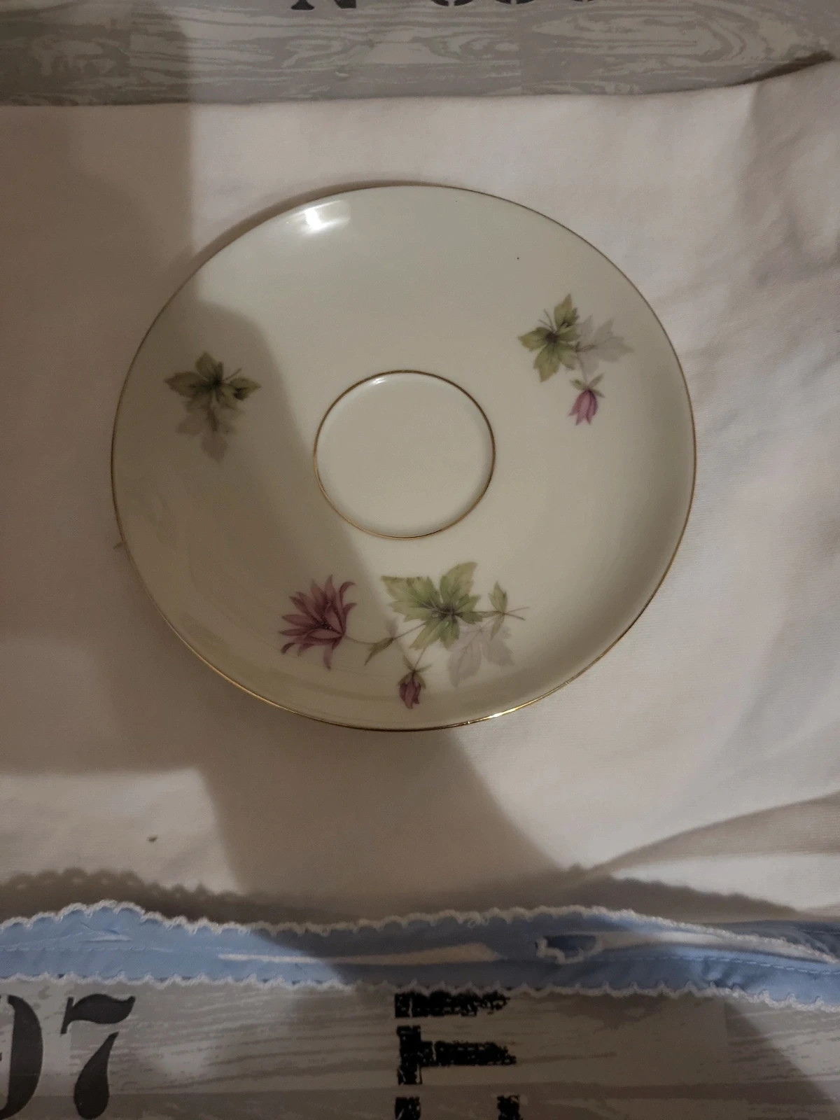 Assiette cristal n 23
