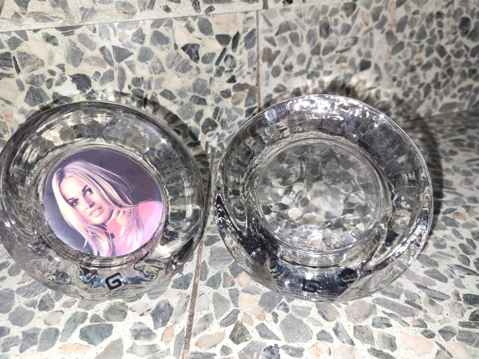 Cadre photo en cristal n8 – Cristal 2