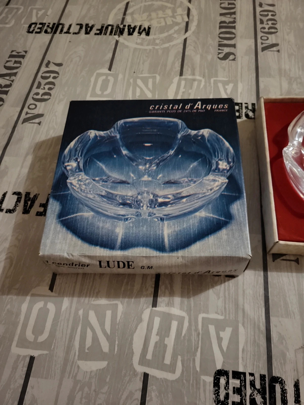 Cendrie lude cristal d arques n14 – Cristal d'Arques Paris 2