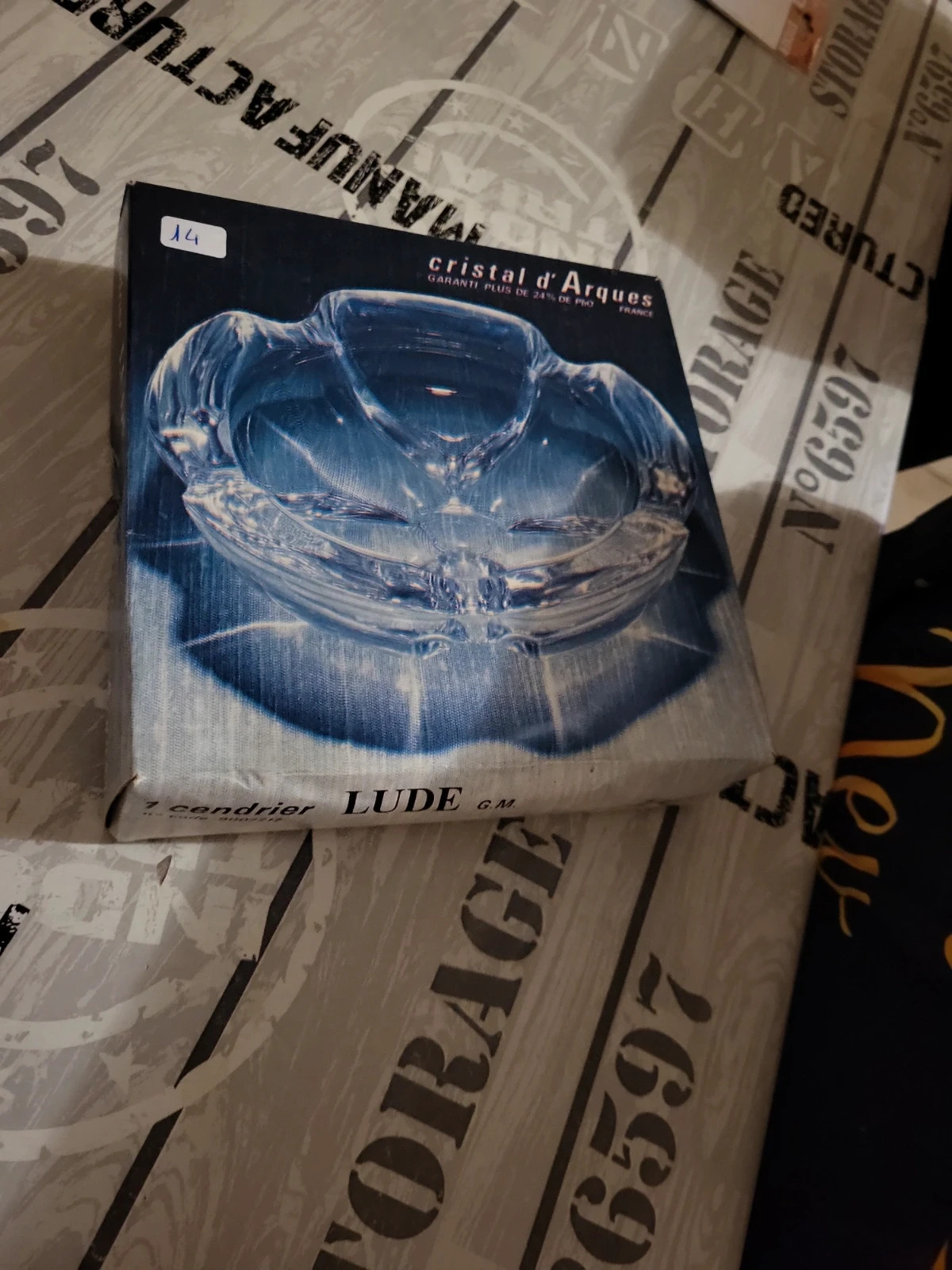 Cendrie lude cristal d arques n14 – Cristal d'Arques Paris 3