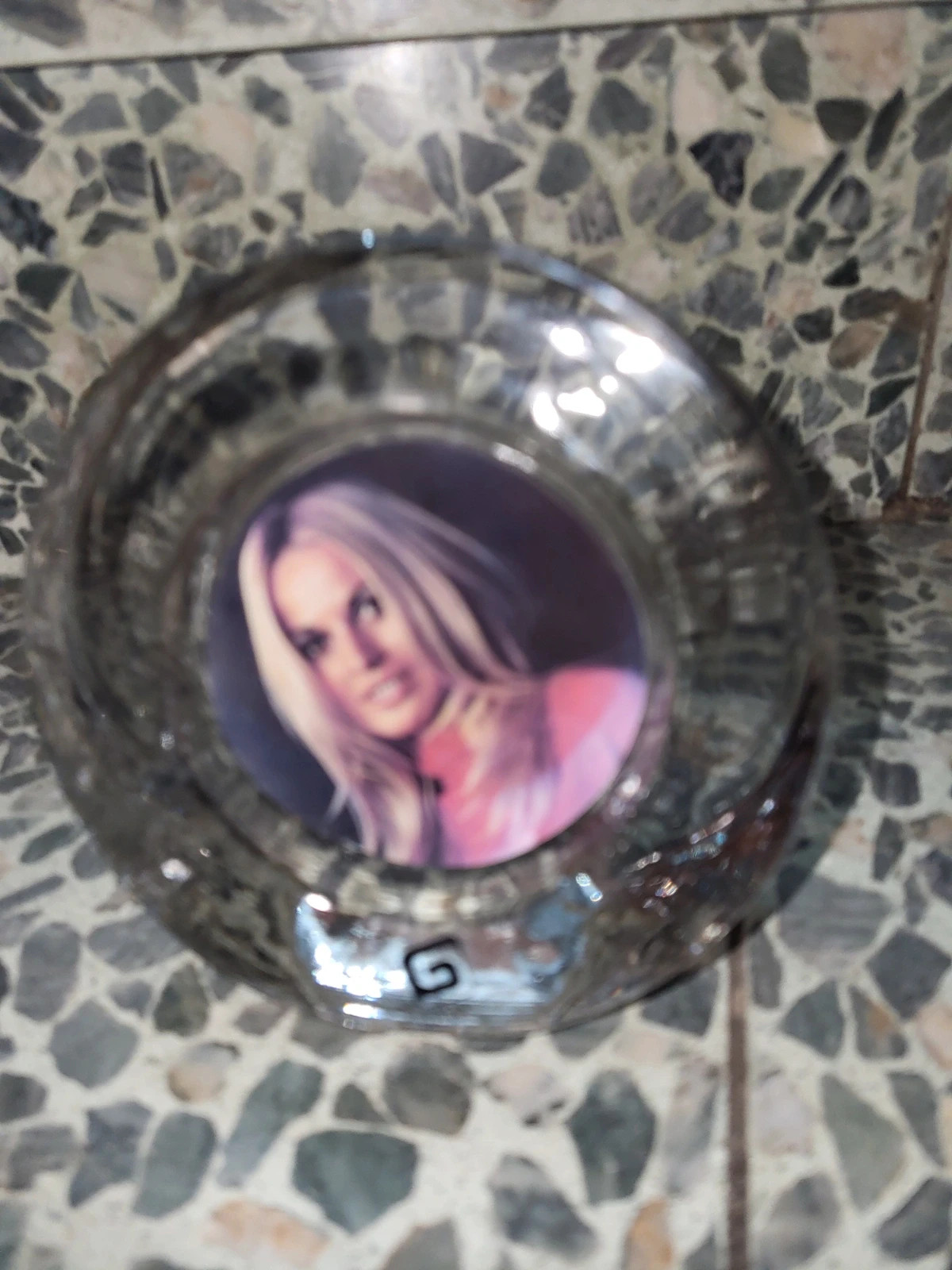 Cadre photo en cristal n8 – Cristal