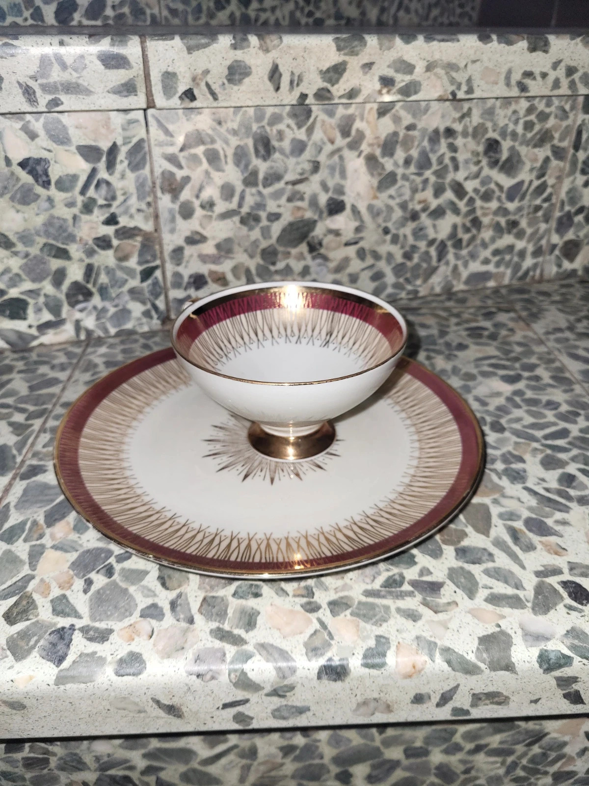Assiette +tasse n6 – Winterling