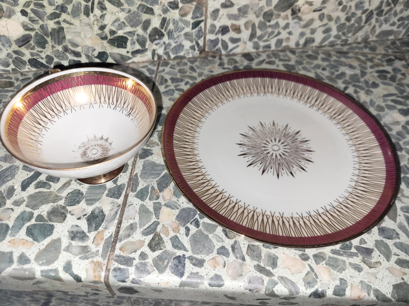 Assiette +tasse n6 – Winterling 2