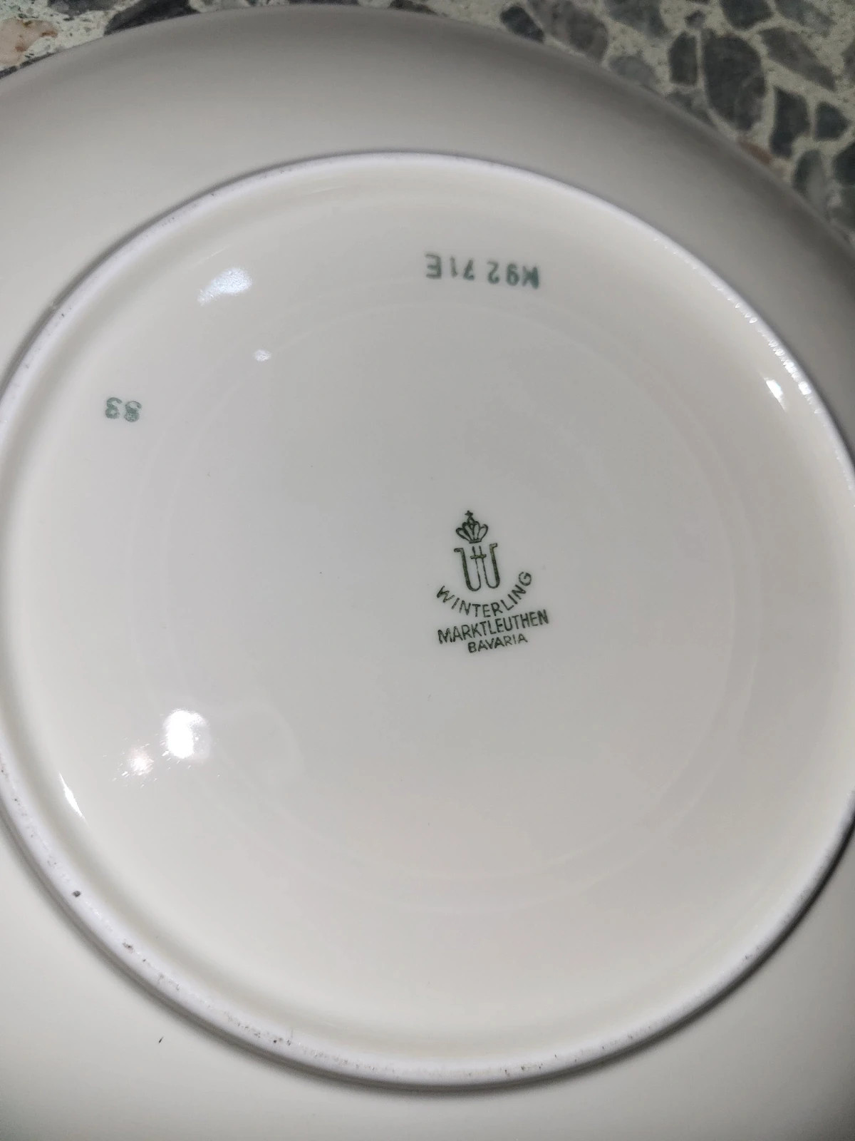 Assiette +tasse n6 – Winterling 3