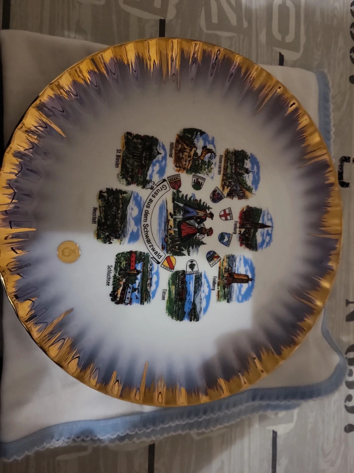 Porcelaine décorative Allemagne n34 – Bavaria 2