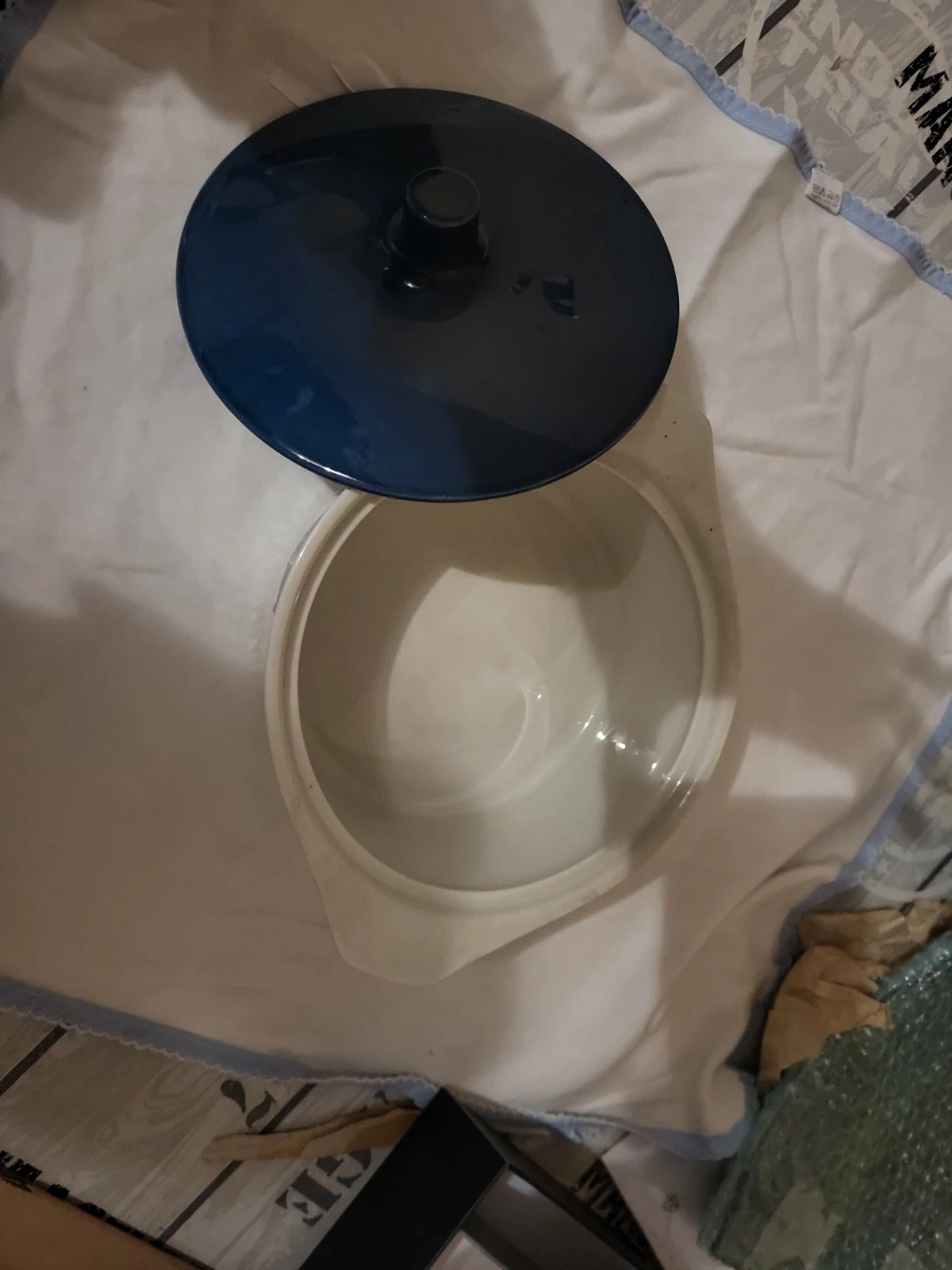 Casserole bleu poisson n29 – Villeroy & Boch 2