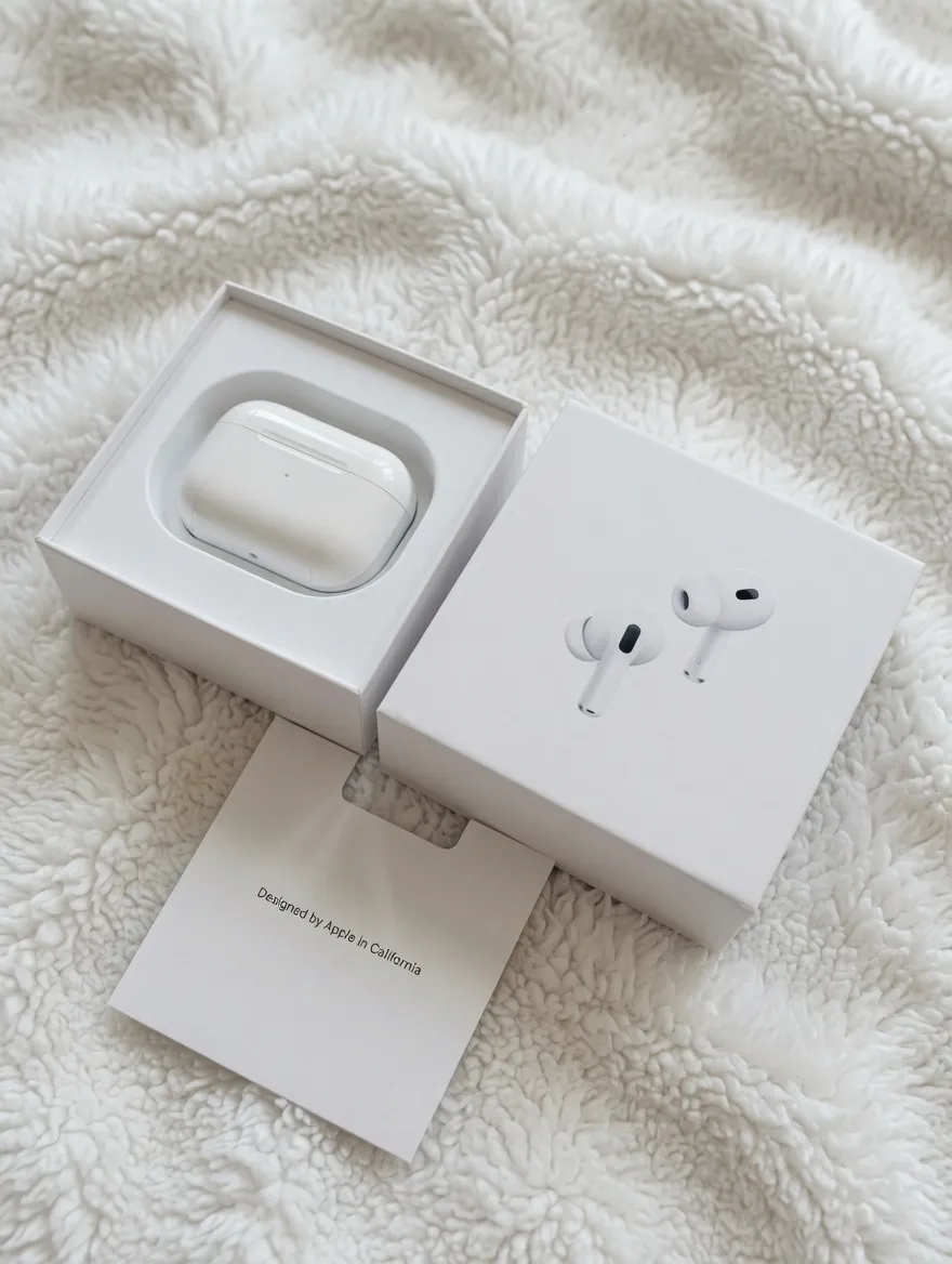 Apple AirPods Pro with charging case 6