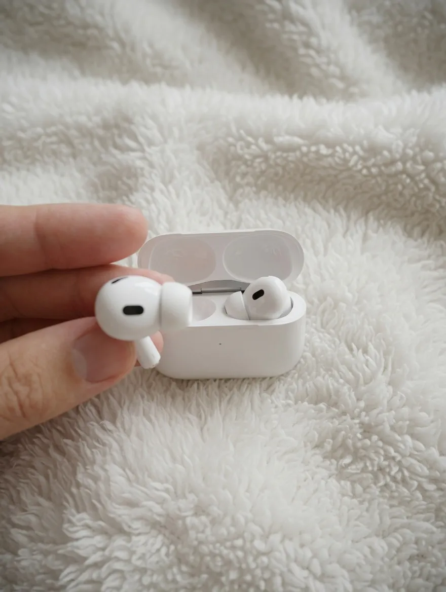 Apple AirPods Pro with charging case 7