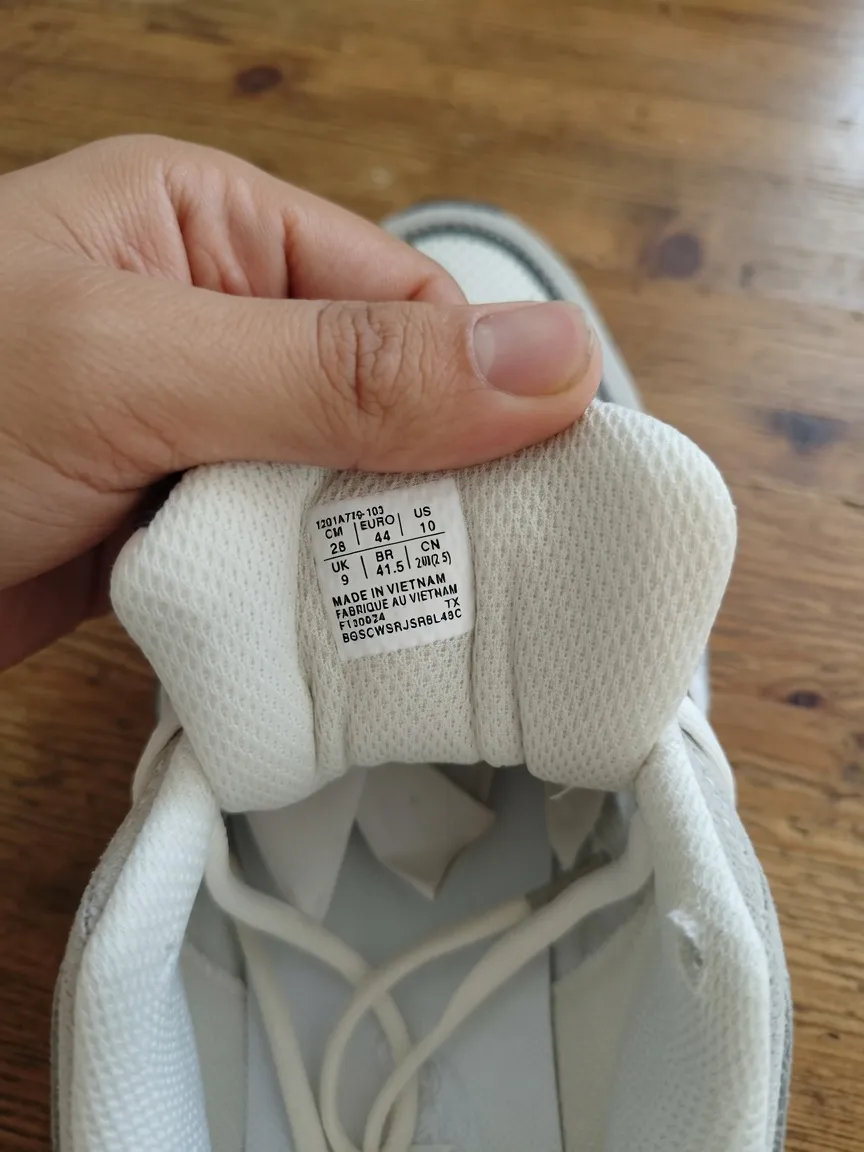 White Athletic Sneakers