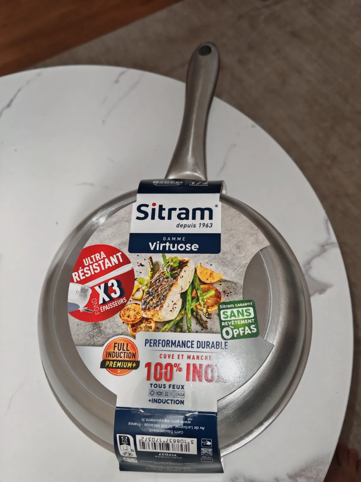 Poêle sitram – Sitram 3