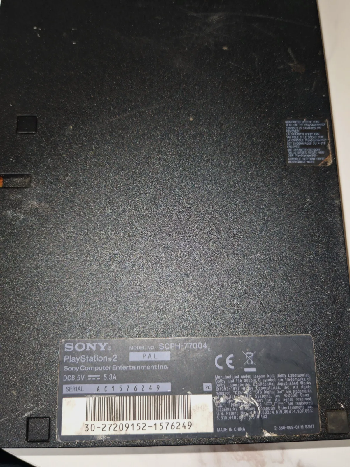 Playstation 2  – Nintendo 3
