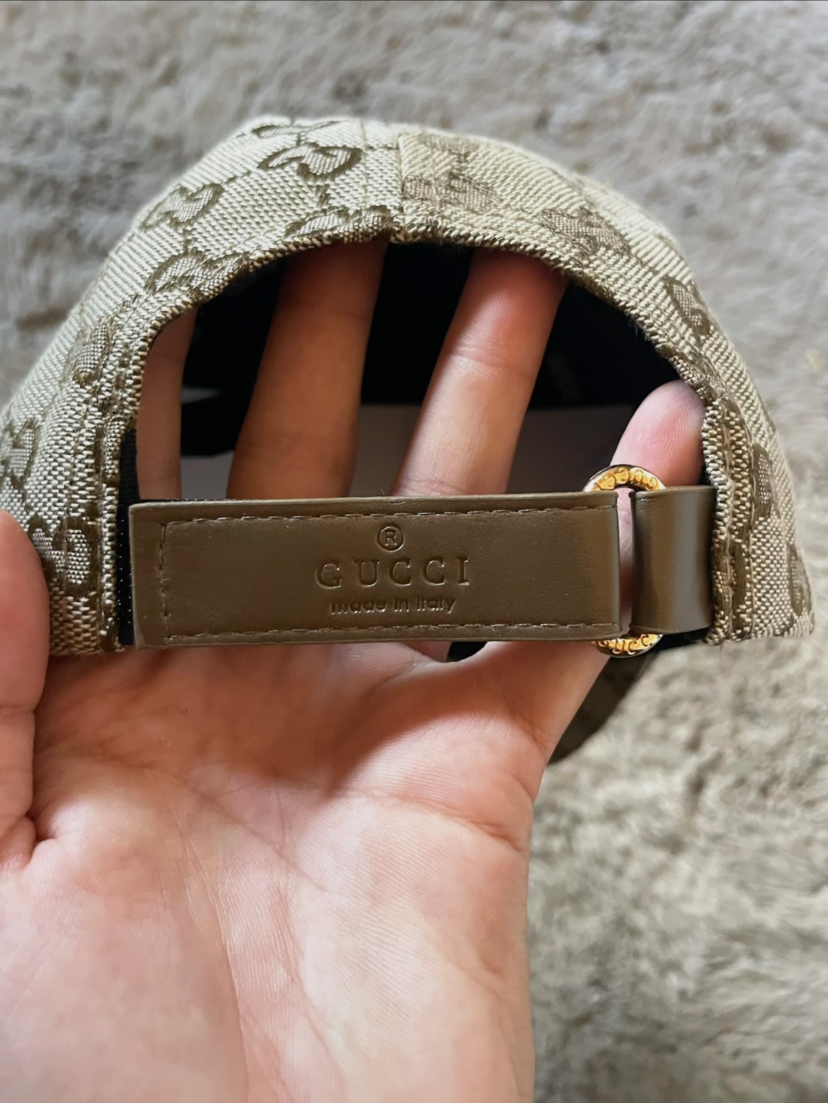Casquette Gucci beige  – Gucci – taille Taille unique 3