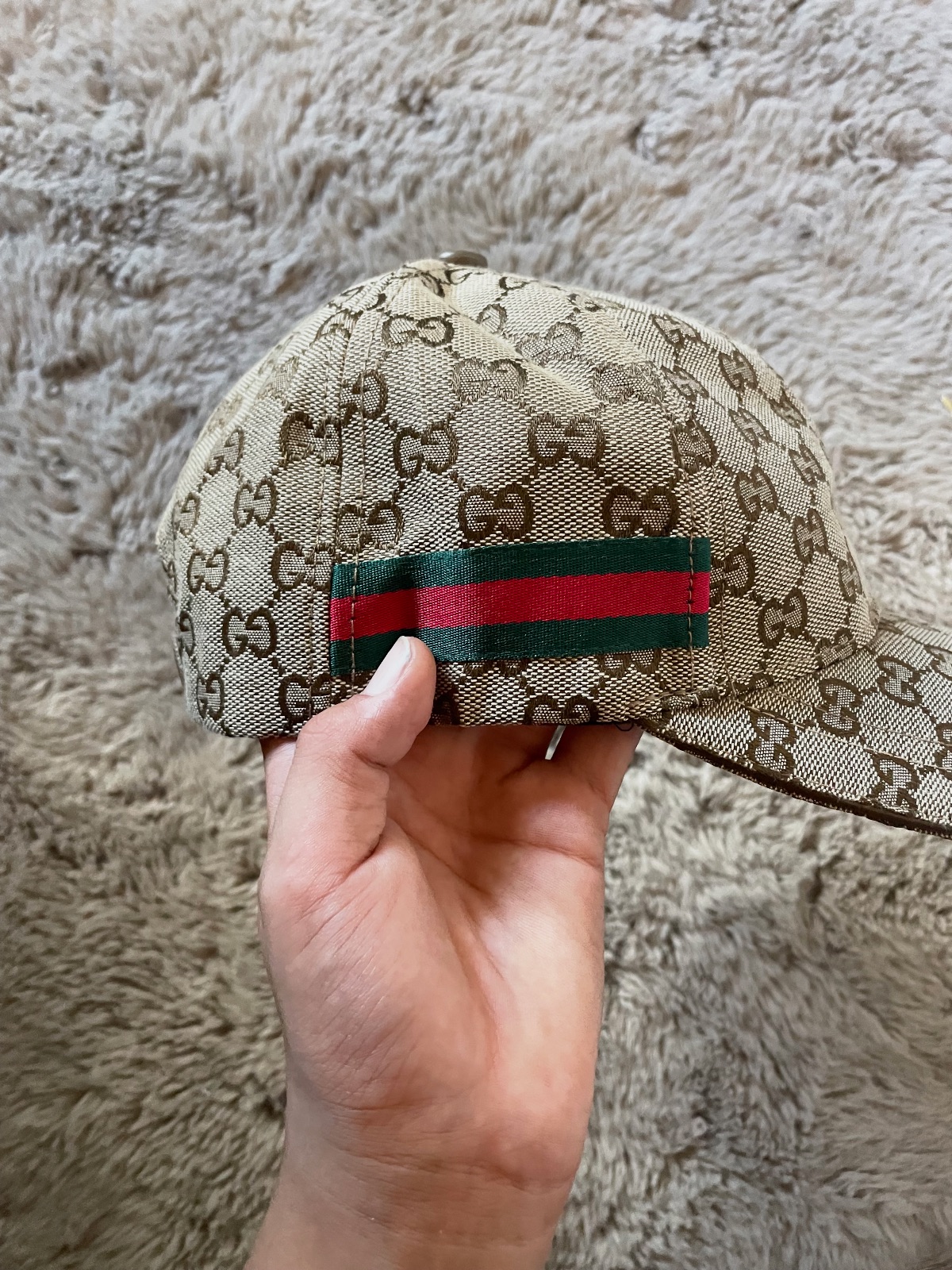 Casquette Gucci beige  – Gucci – taille Taille unique 2