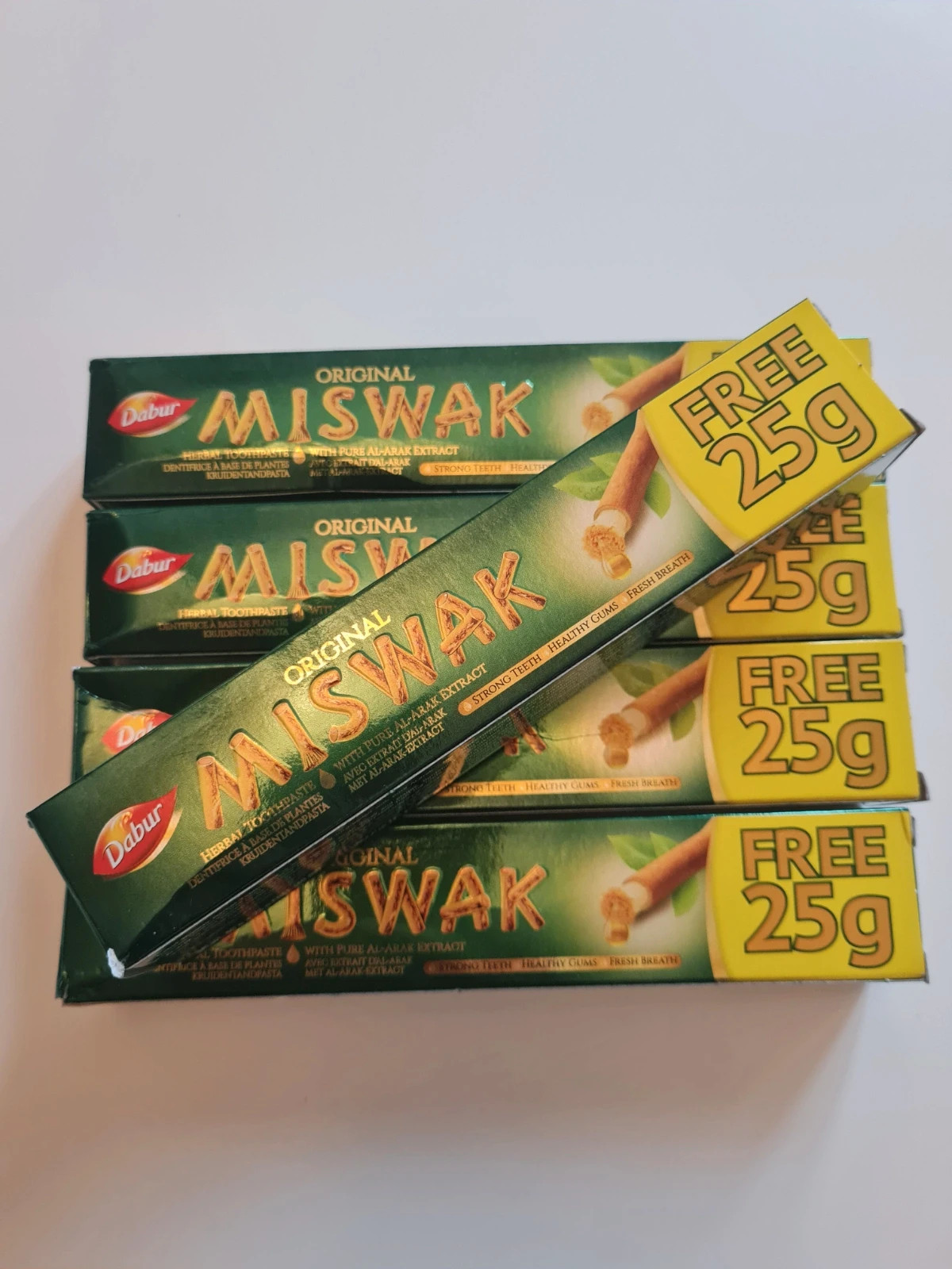 Dentifrice siwak – Miswak