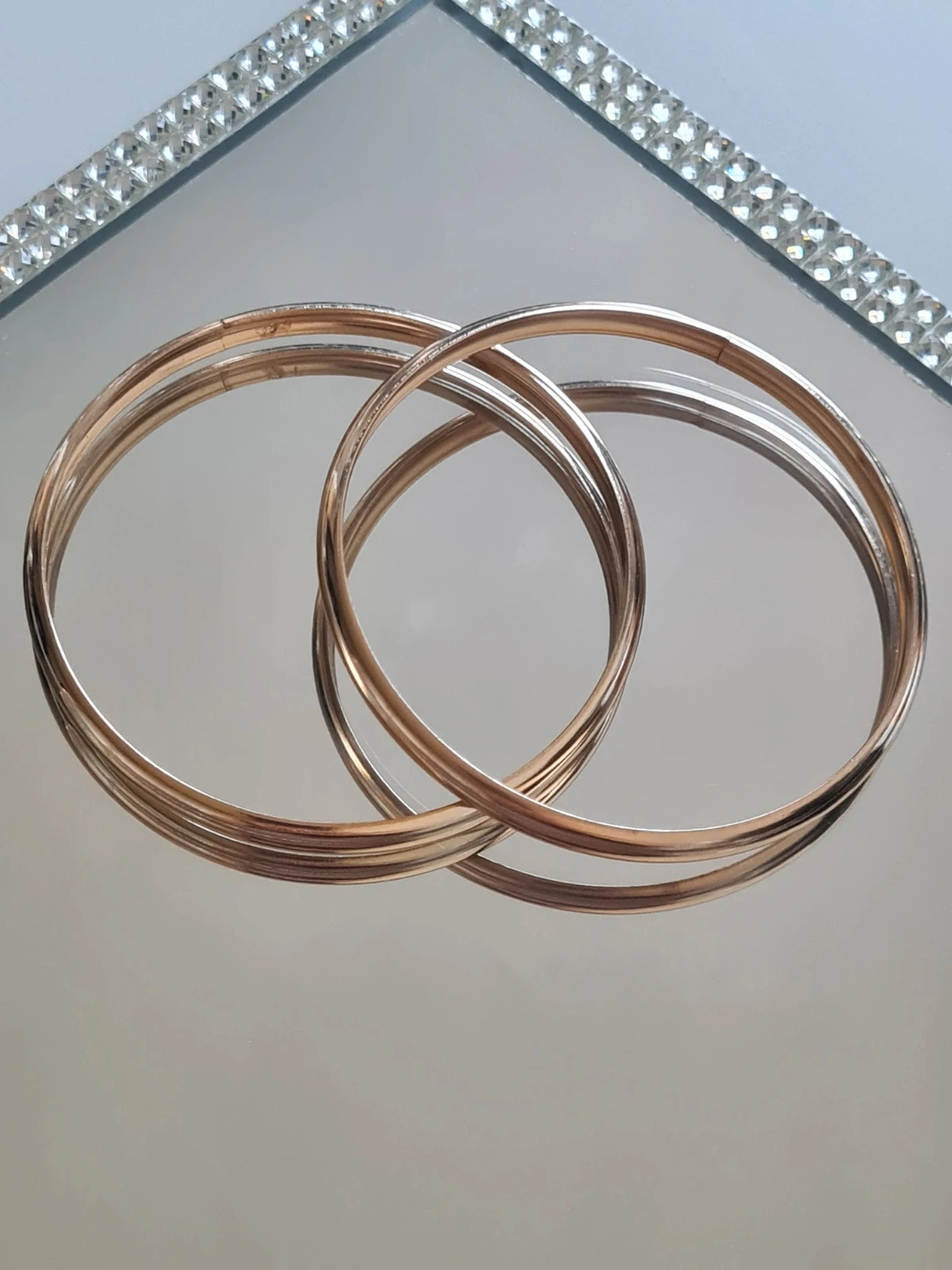 Bracelet doré x2 2