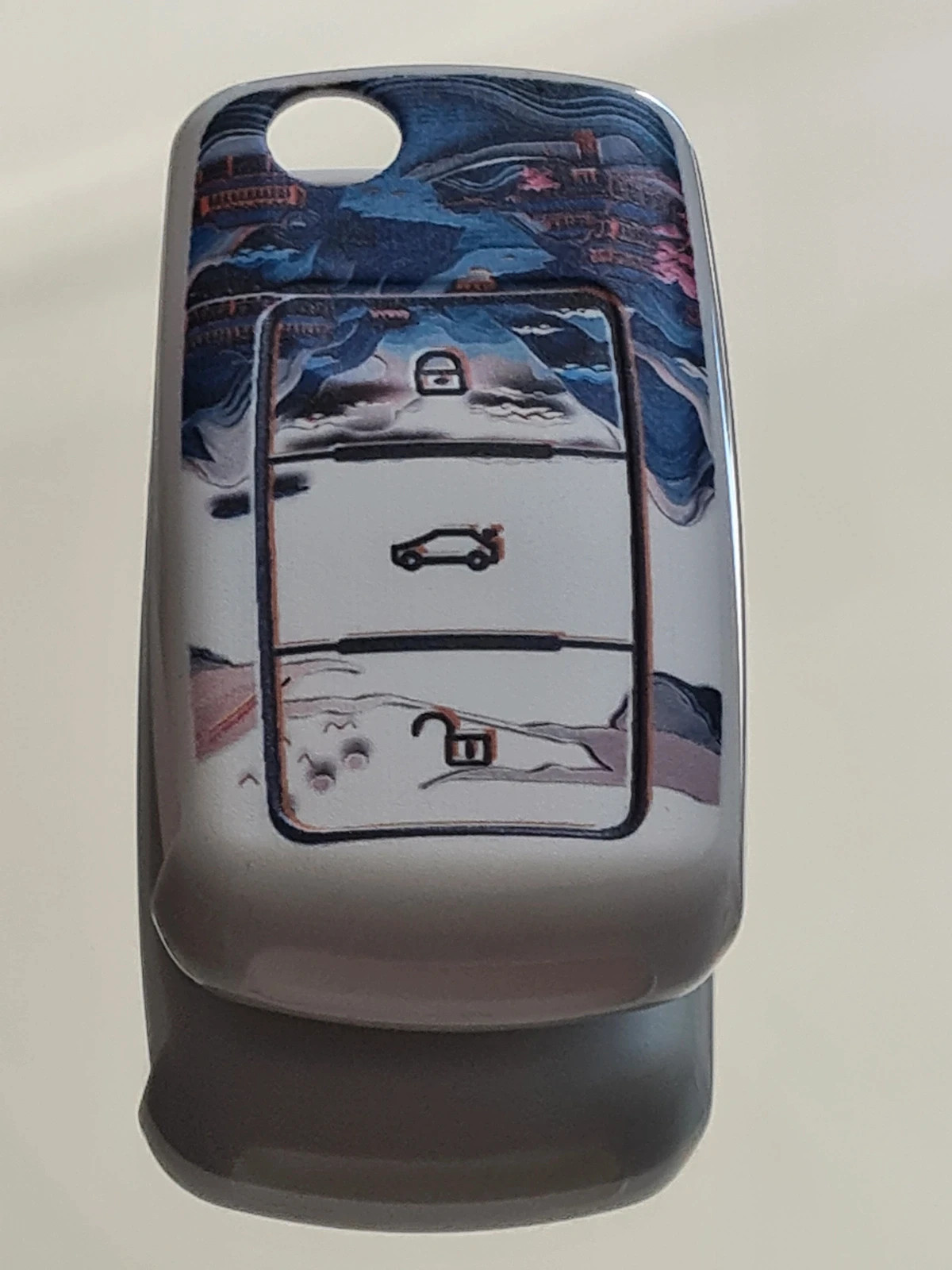 Étui clé auto 2
