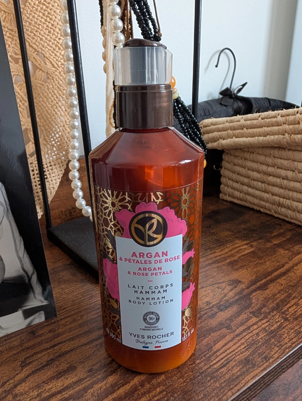 Lait corps Hammam pétales de rose Marque Yves Rocher/ Neuf – Yves Rocher 3