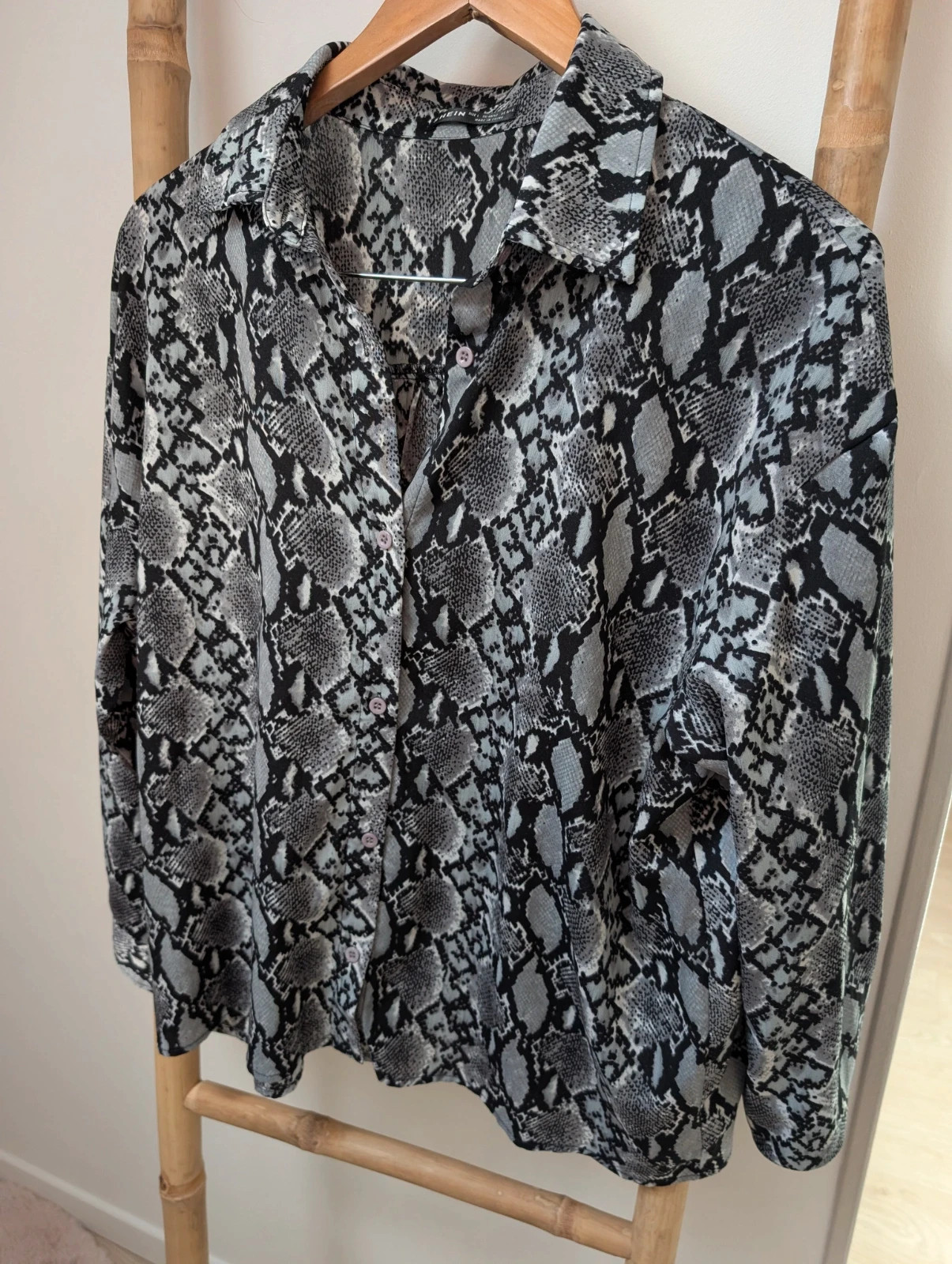 Chemisier / blouse à motif / taille 42 / 44 – Shein – taille XL / 42 / 14 2