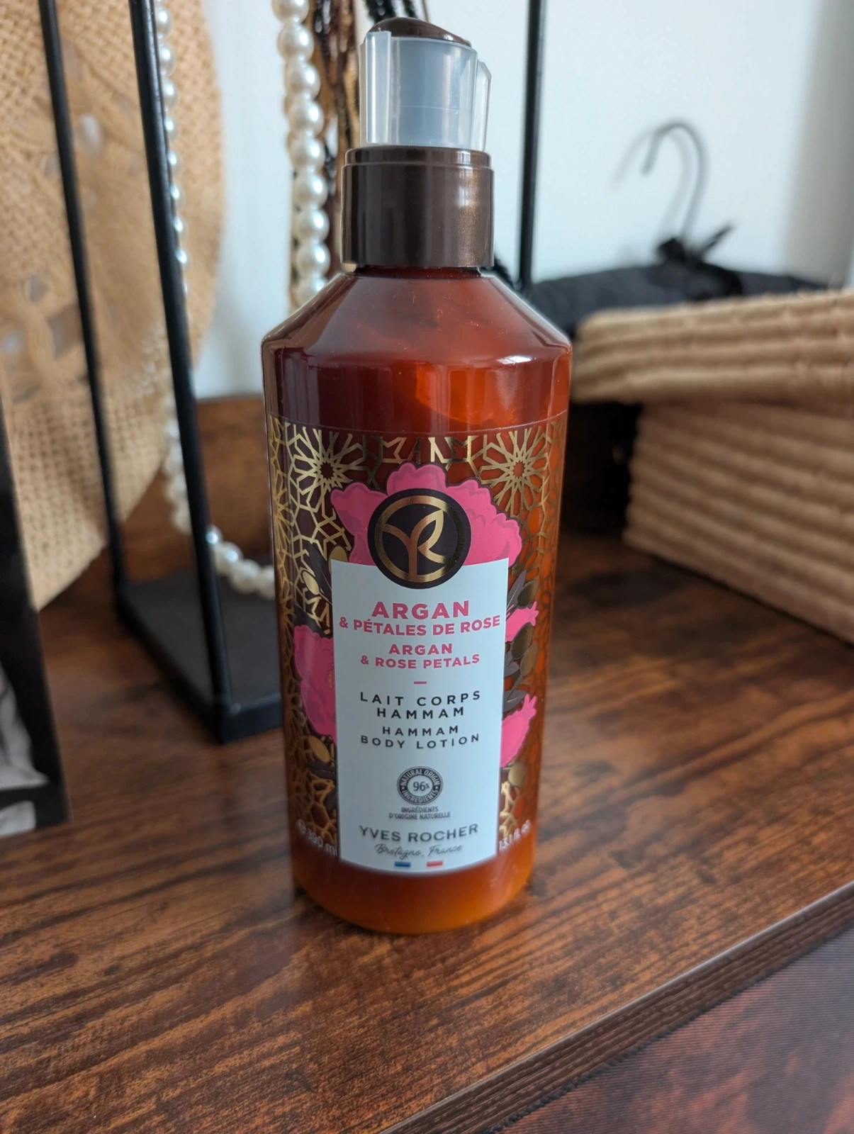 Lait corps Hammam pétales de rose Marque Yves Rocher/ Neuf – Yves Rocher 2