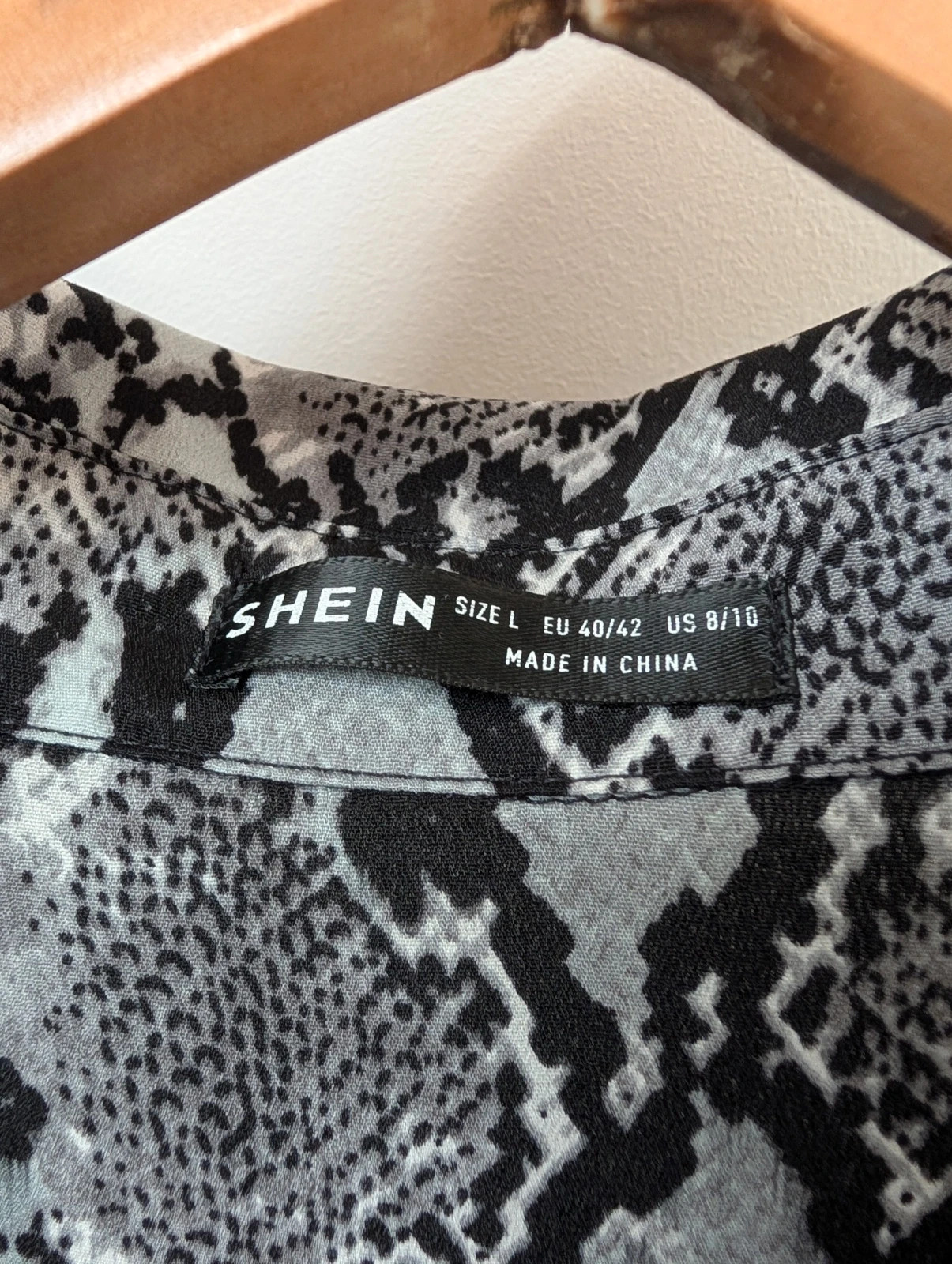 Chemisier / blouse à motif / taille 42 / 44 – Shein – taille XL / 42 / 14 4