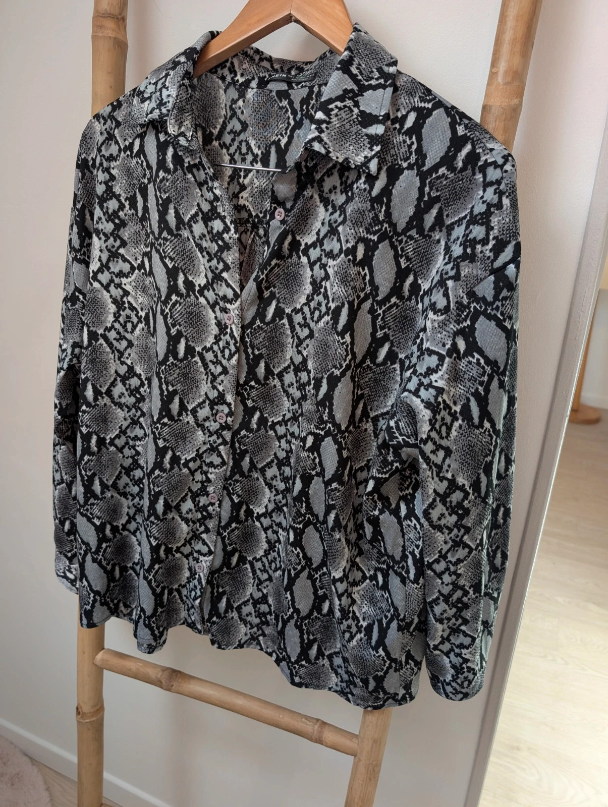 Chemisier / blouse à motif / taille 42 / 44