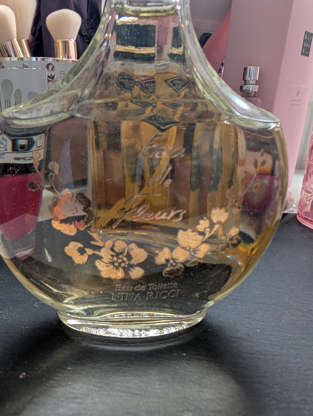 Eau de fleurs de Nina Ricci/ 200 ml / vintage 1974 – Nina Ricci 3