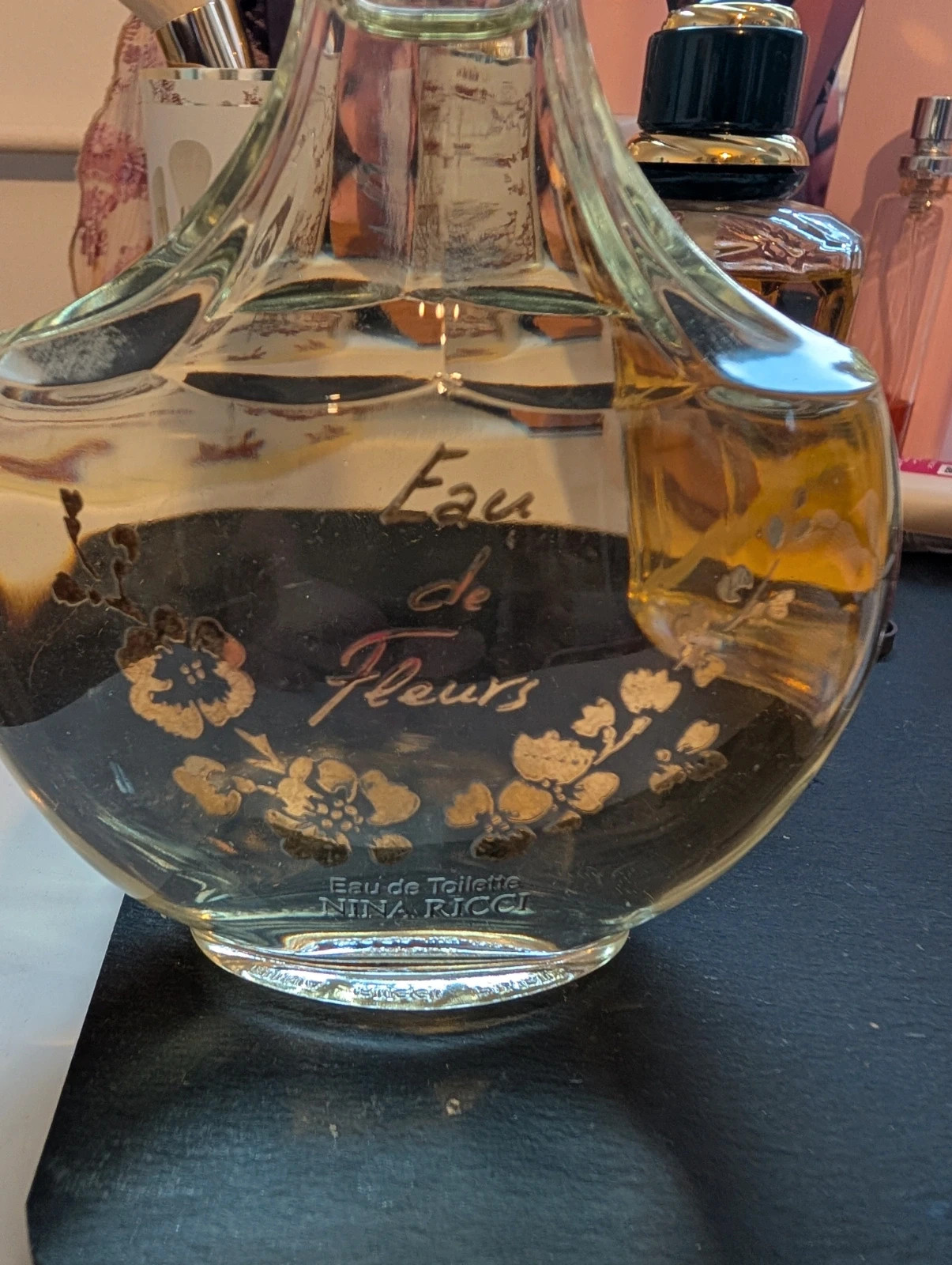 Eau de fleurs de Nina Ricci/ 200 ml / vintage 1974 – Nina Ricci 4
