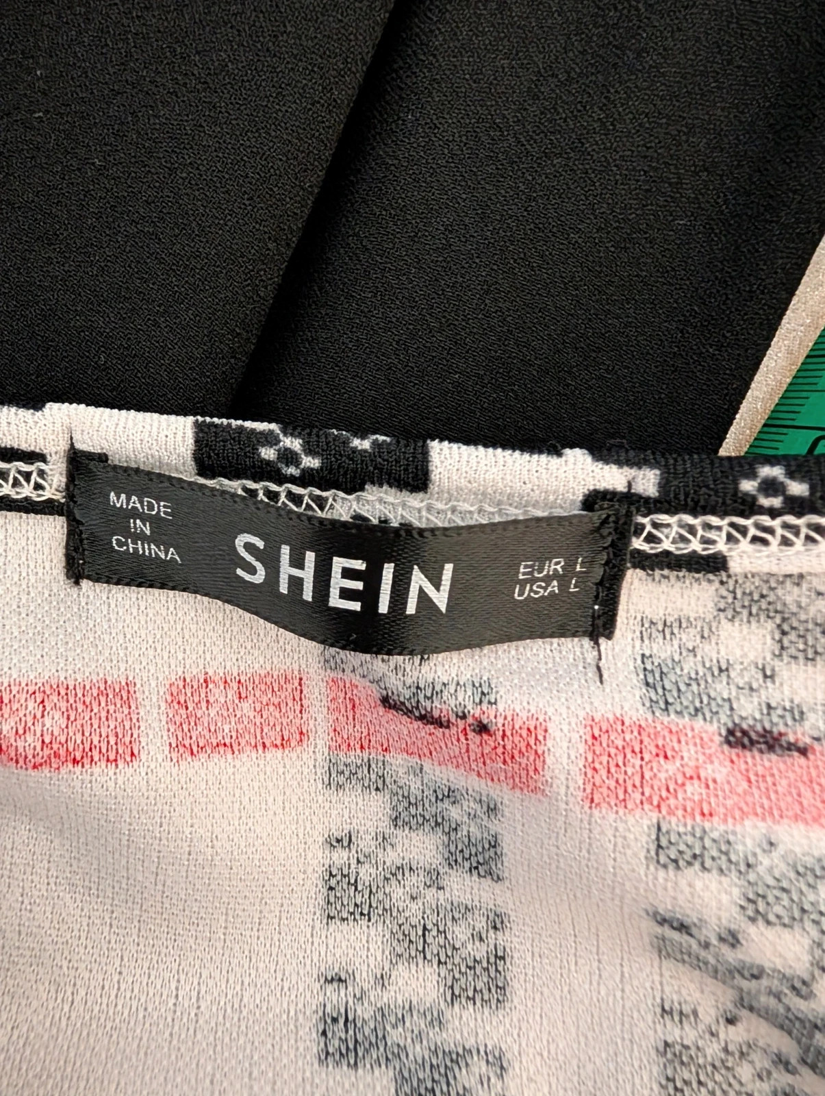 Haut / Blouse à motifs / Taille L / Neuf – Shein – taille L / 40 / 12 4