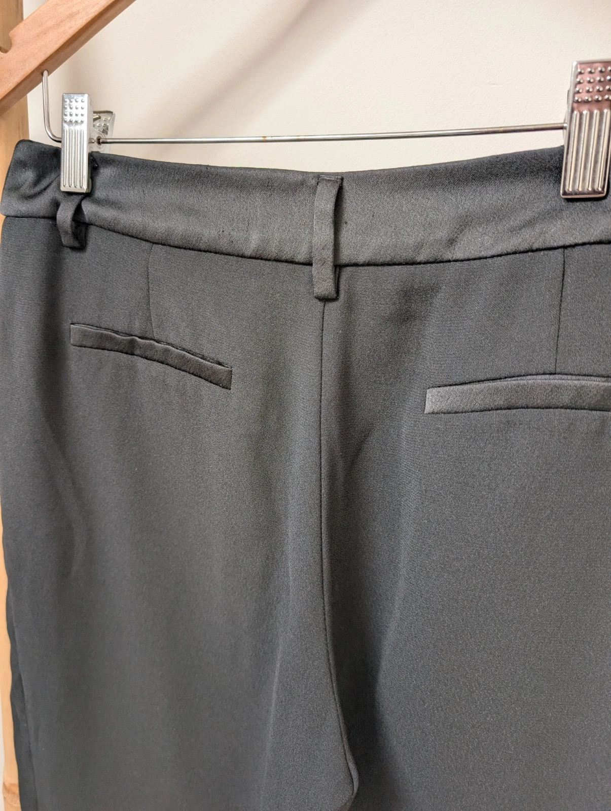 Pantalon noir , à pinces / Taille 36 – Camaïeu – taille S / 36 / 8 4