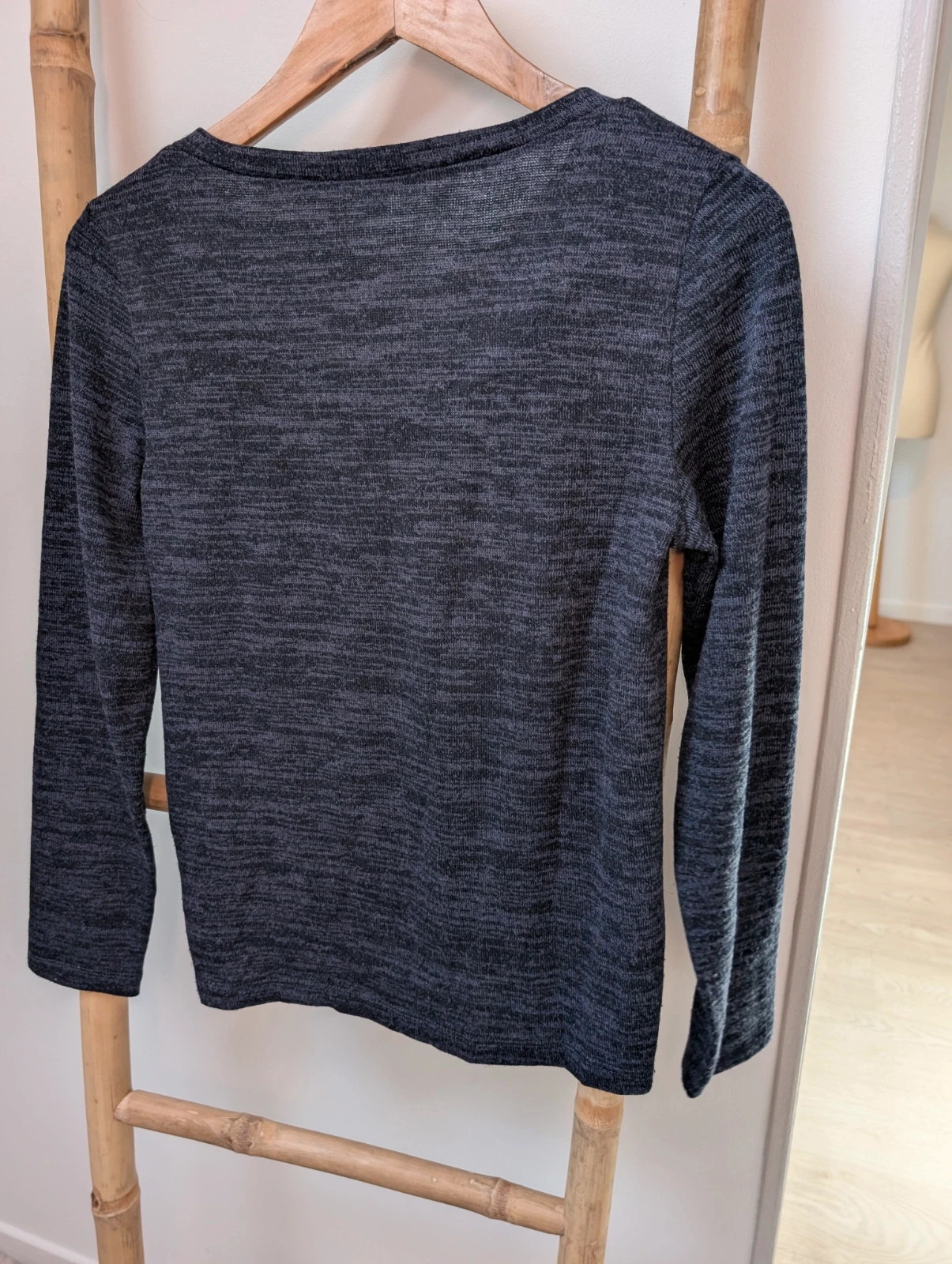 Pull bleu marine / taille 38/40 / TBE – U Collection – taille L / 40 / 12 5
