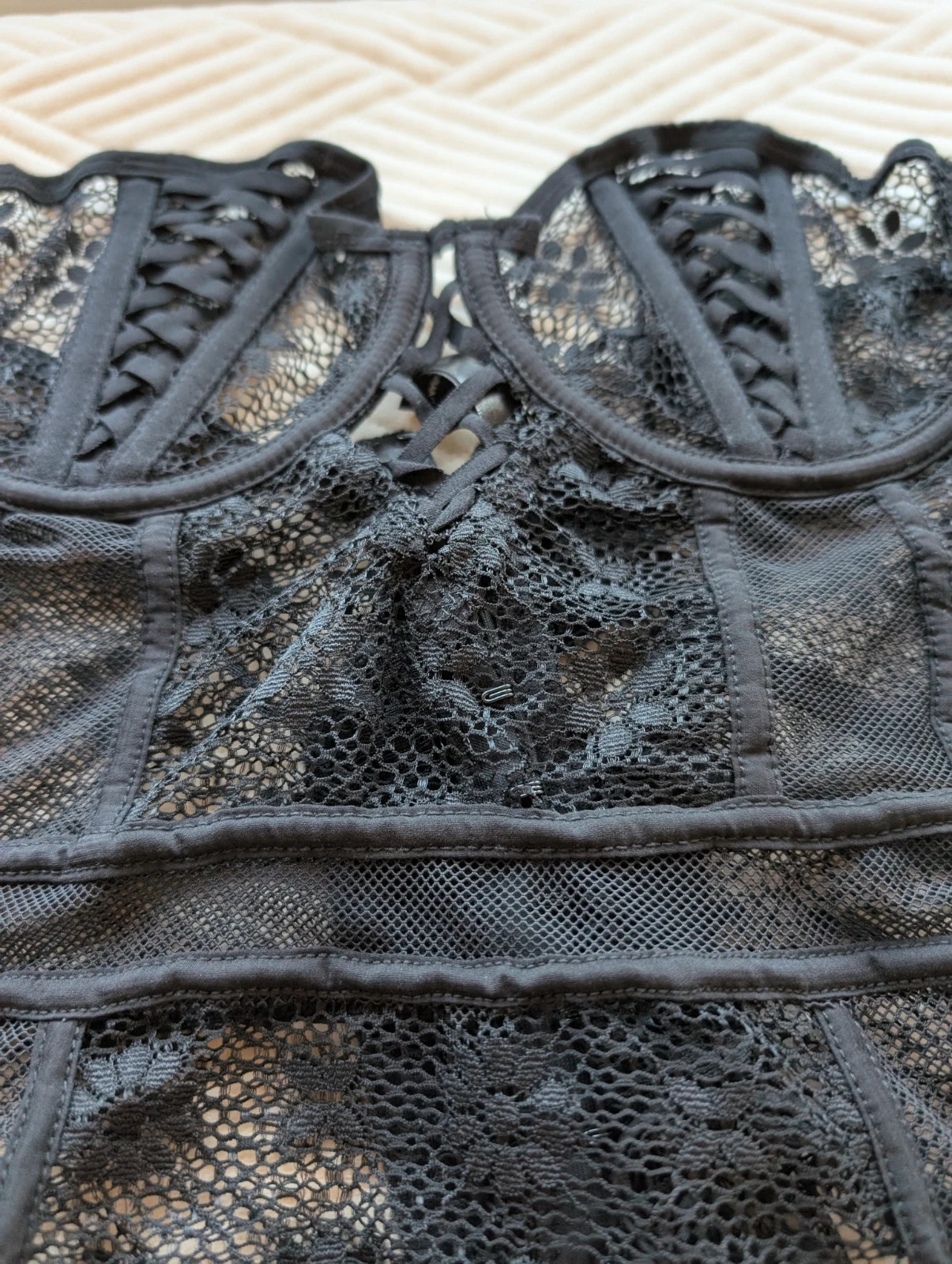 Soutien gorge brassière noir dentelle / Taille M / neuf /Marque Undiz – Undiz – taille M 2