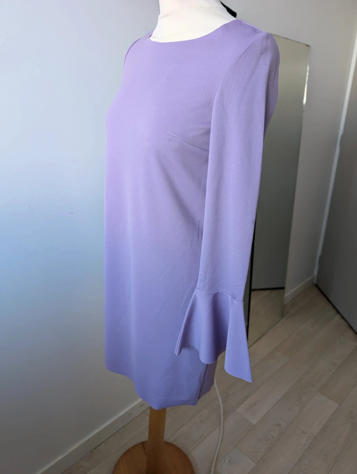 Robe couleur parme / lilas Taille 34 chez Amisu – Amisu – taille XS / 34 / 6 2
