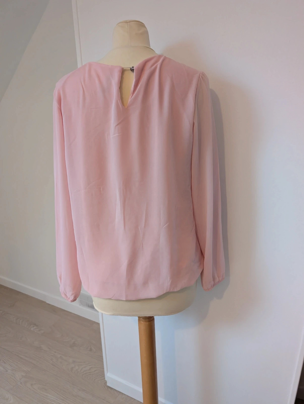 Chemisier doublée rose / Marque New collection/ taille 38/40 – New Collection – taille M / 38 / 10 3