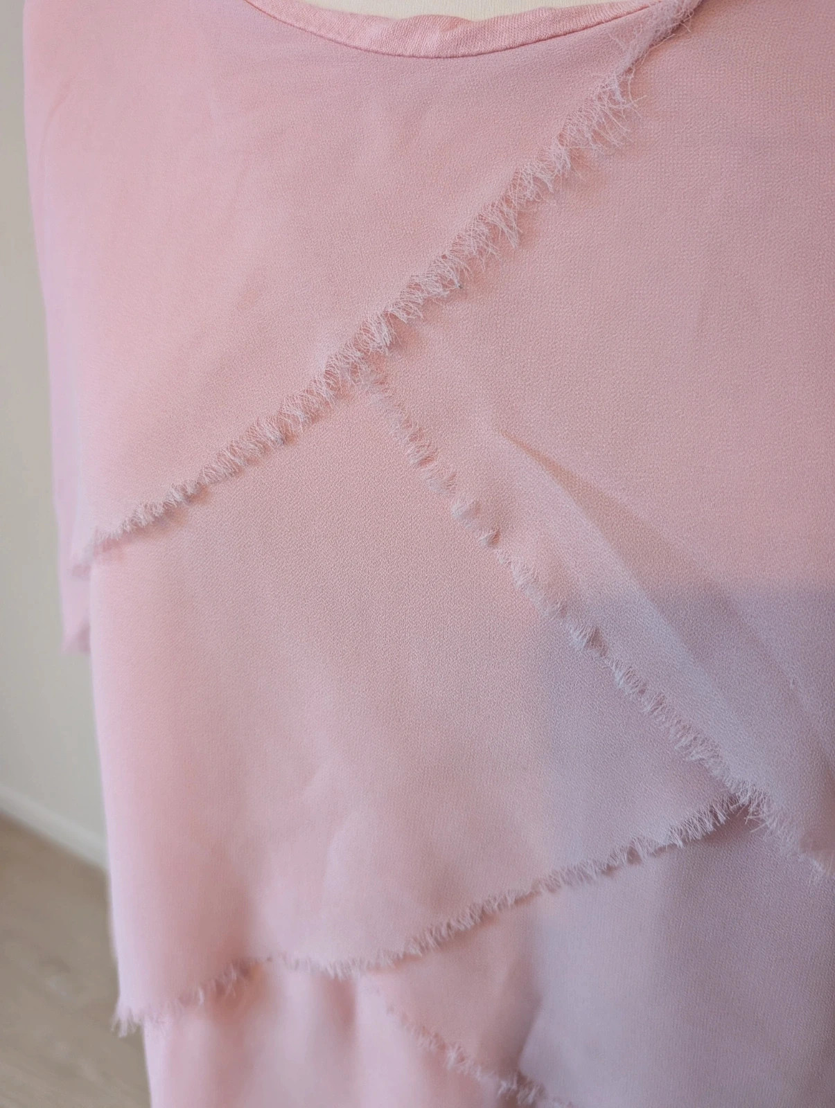 Chemisier doublée rose / Marque New collection/ taille 38/40 – New Collection – taille M / 38 / 10 4